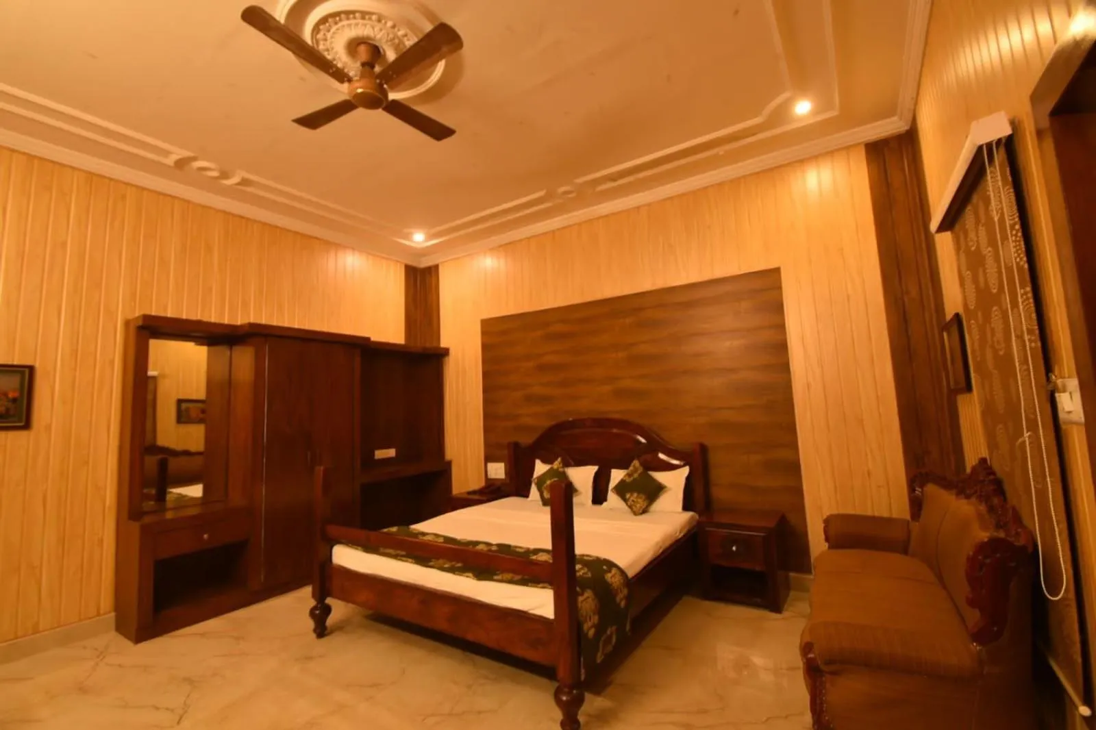 Photo of the whole room, Bed in Hotel Sagar Niwas