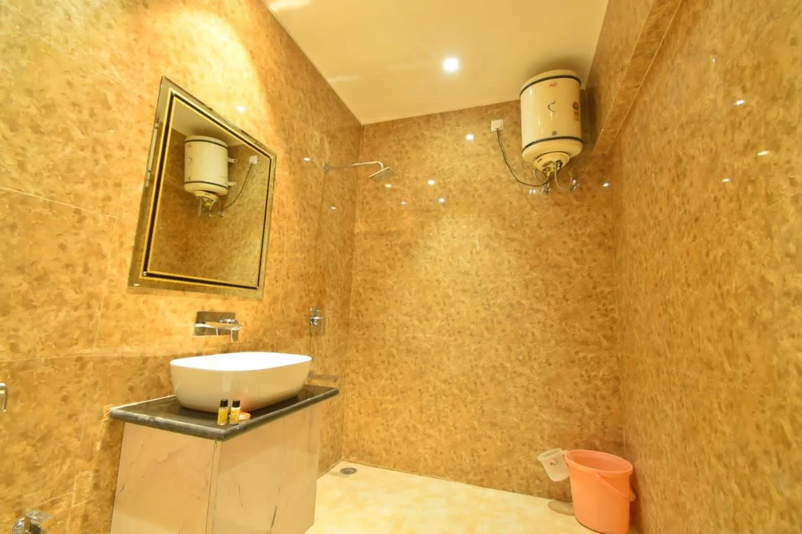 Bathroom in Hotel Sagar Niwas