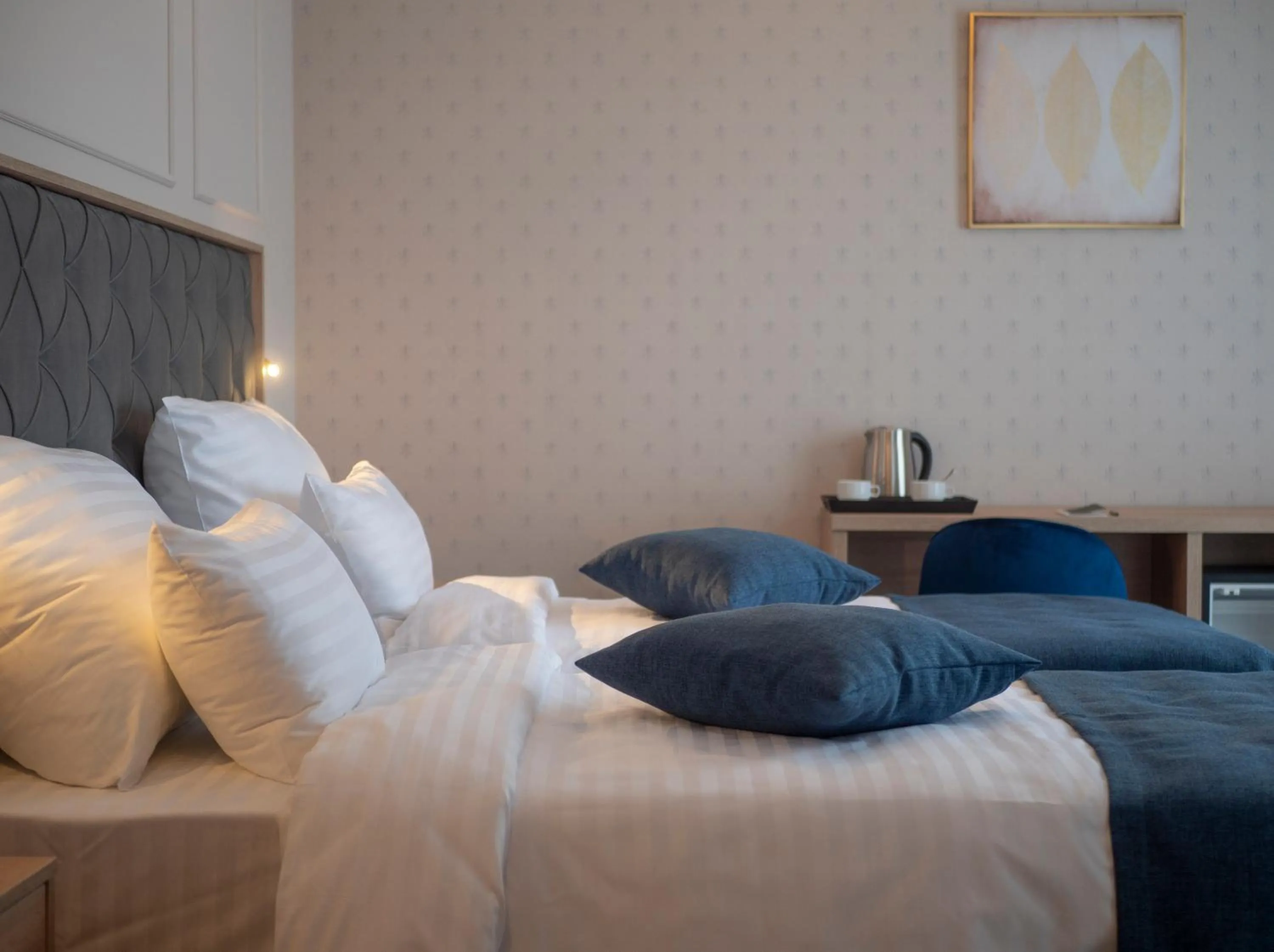 Superior Double or Twin Room with Garden View in Hotel Idila Budva