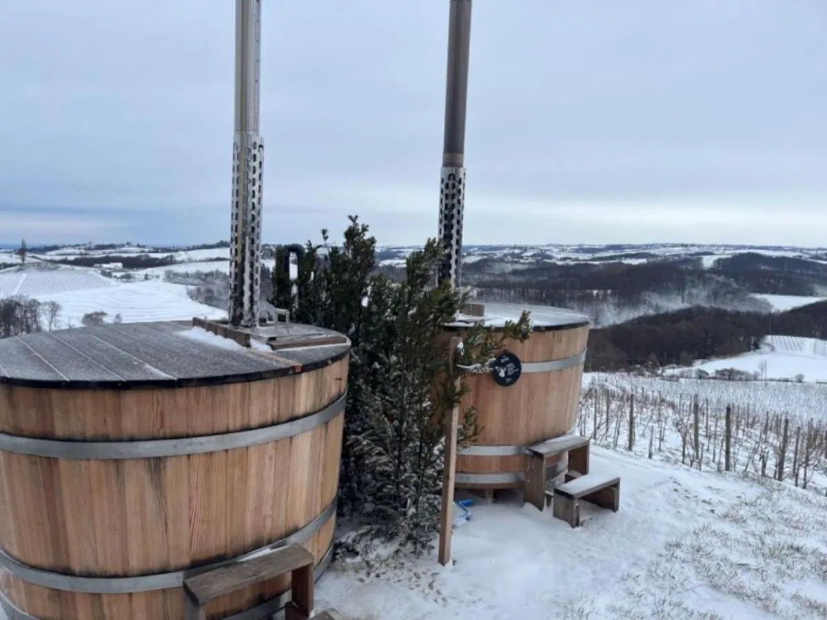 Property building in SIBON Wine & Spa Resort Jeruzalem