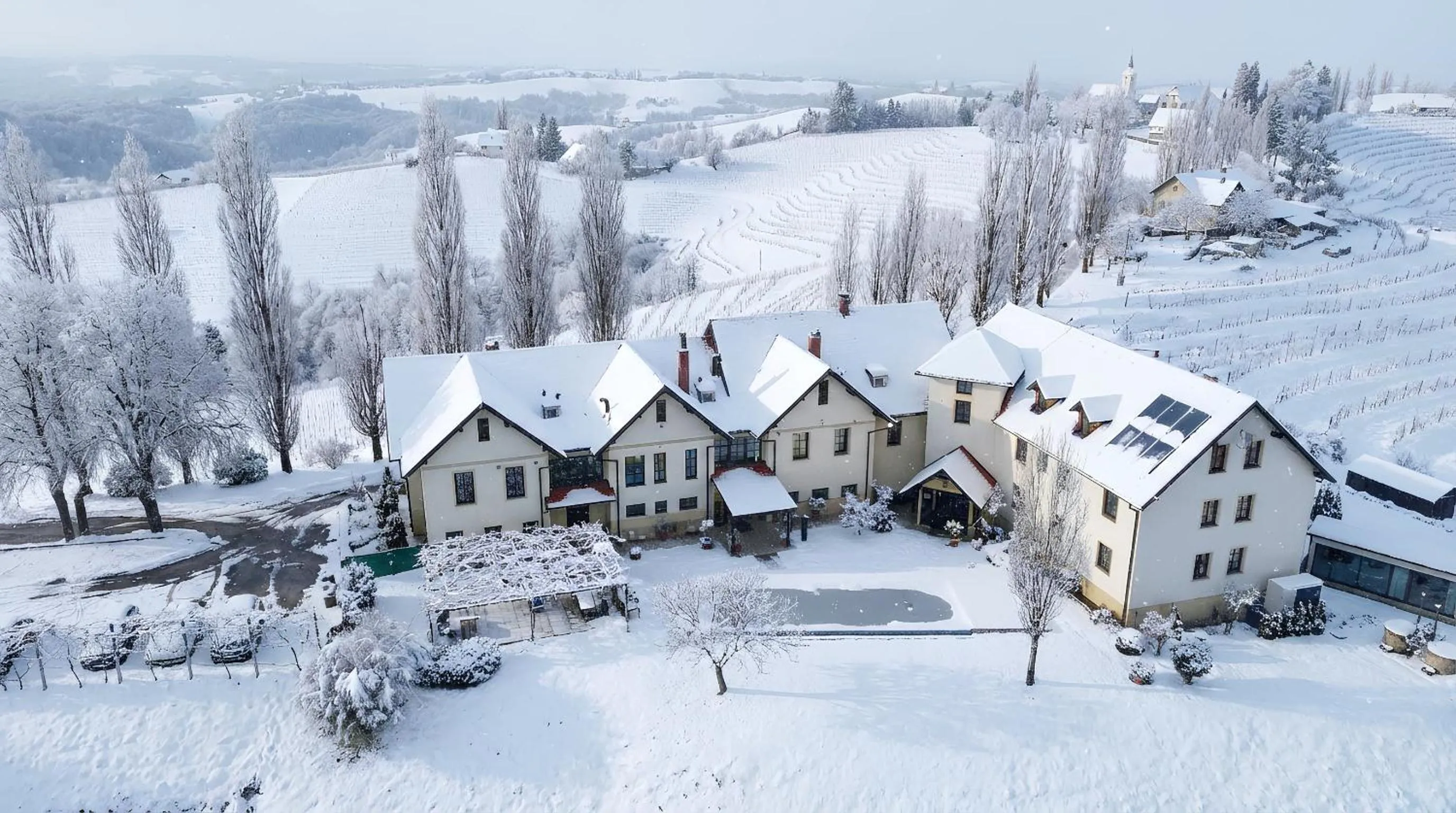 Property building in SIBON Wine & Spa Resort Jeruzalem