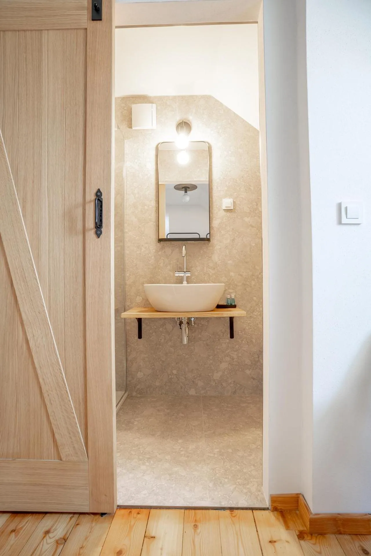 Bathroom in SIBON Wine & Spa Resort Jeruzalem