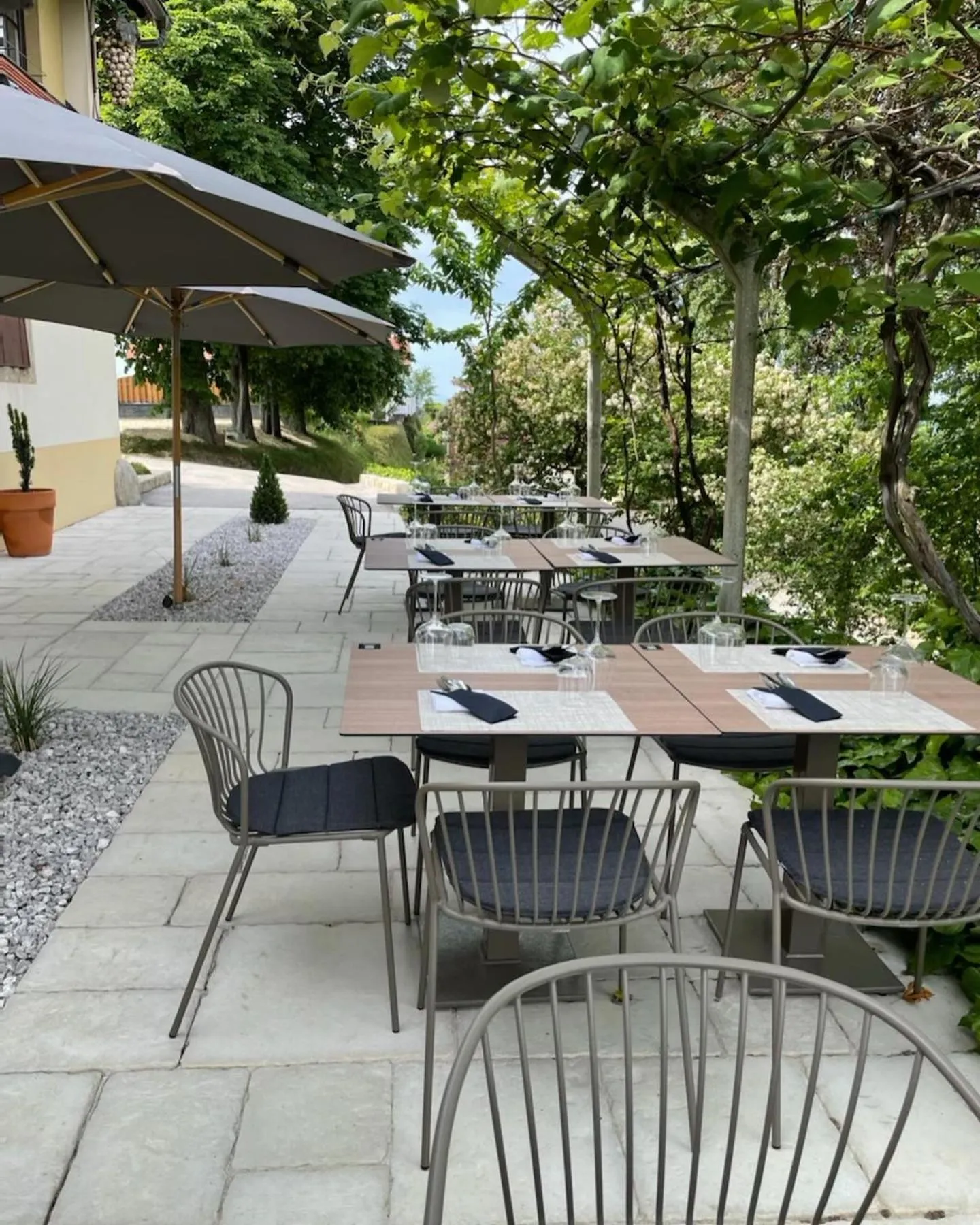 Patio in SIBON Wine & Spa Resort Jeruzalem