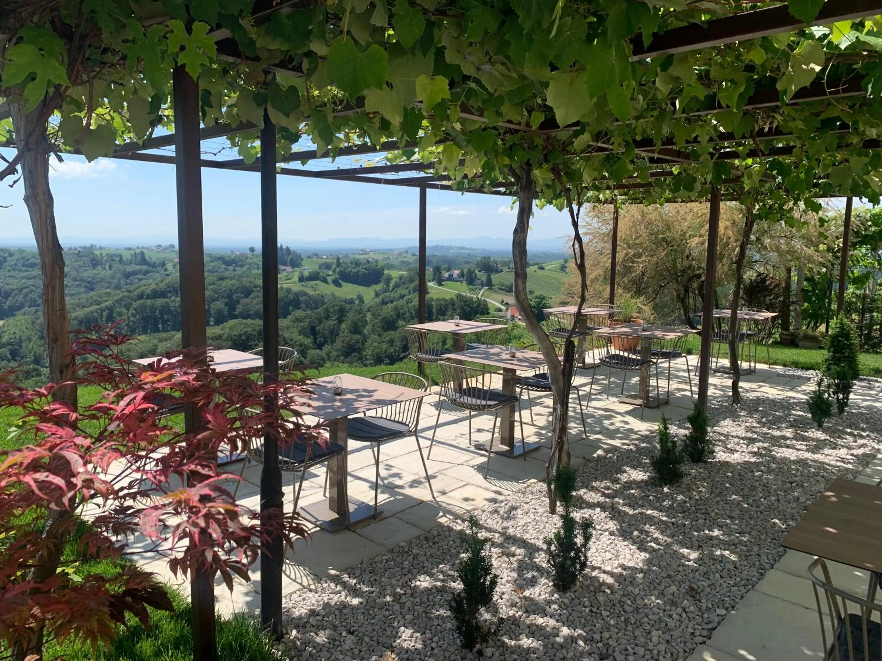 Balcony/Terrace in SIBON Wine & Spa Resort Jeruzalem
