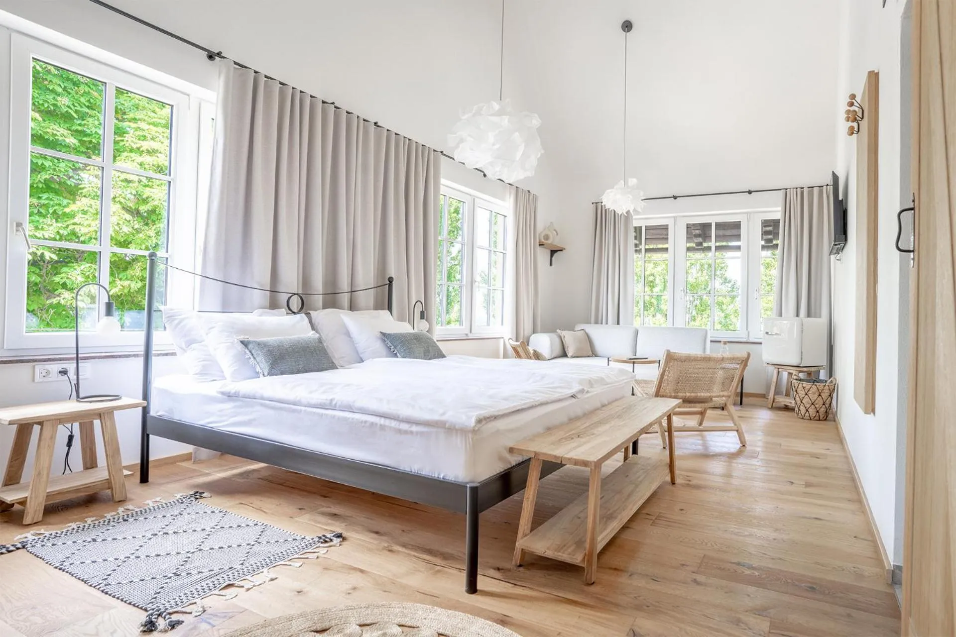 Photo of the whole room, Bed in SIBON Wine & Spa Resort Jeruzalem