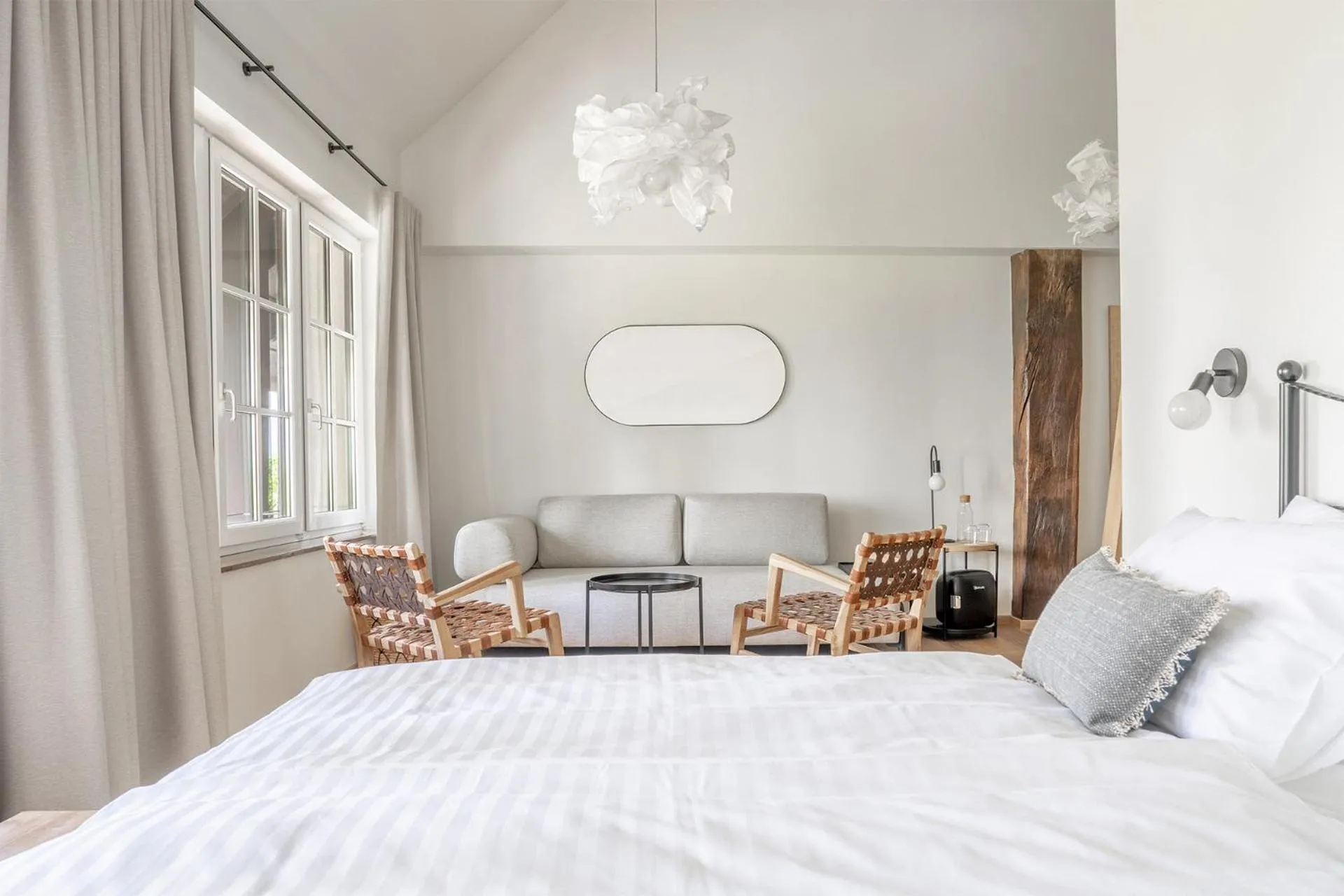 Bed in SIBON Wine & Spa Resort Jeruzalem