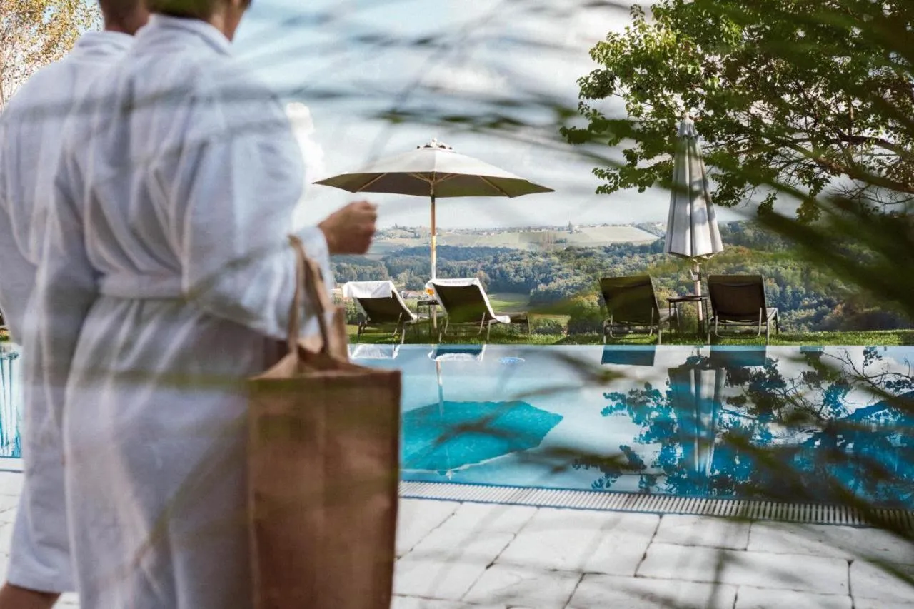 Swimming pool in SIBON Wine & Spa Resort Jeruzalem