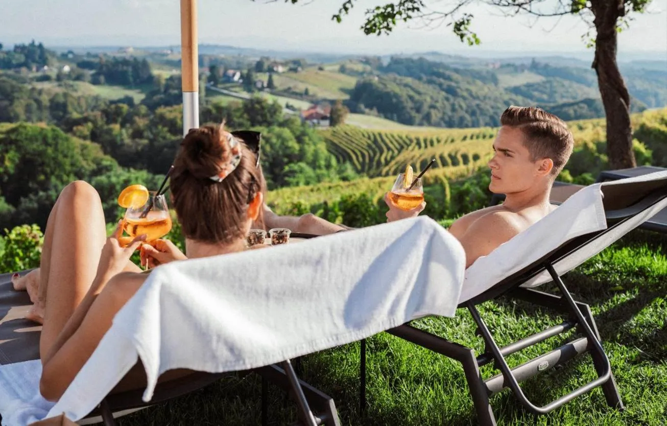 Swimming pool in SIBON Wine & Spa Resort Jeruzalem