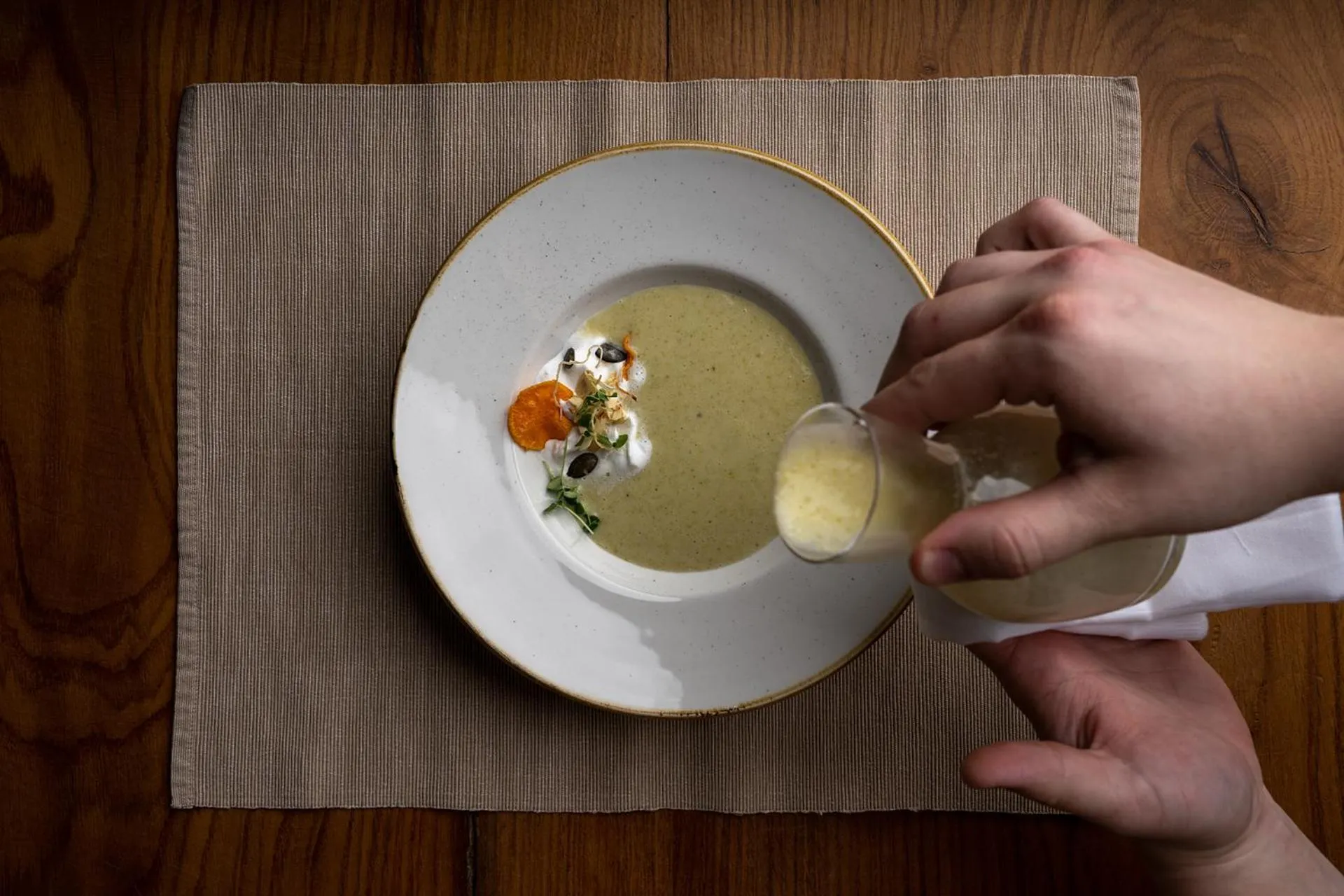 Restaurant/places to eat in SIBON Wine & Spa Resort Jeruzalem