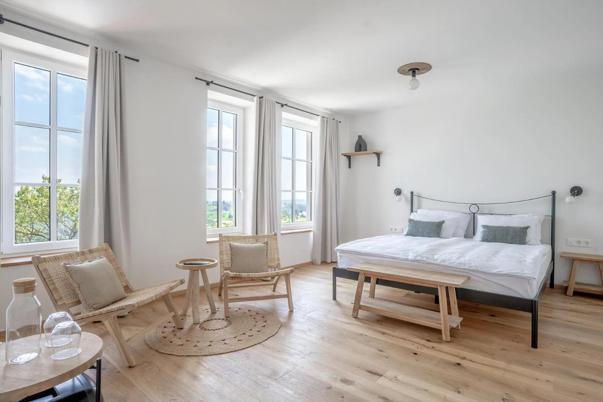 Photo of the whole room, Bed in SIBON Wine & Spa Resort Jeruzalem