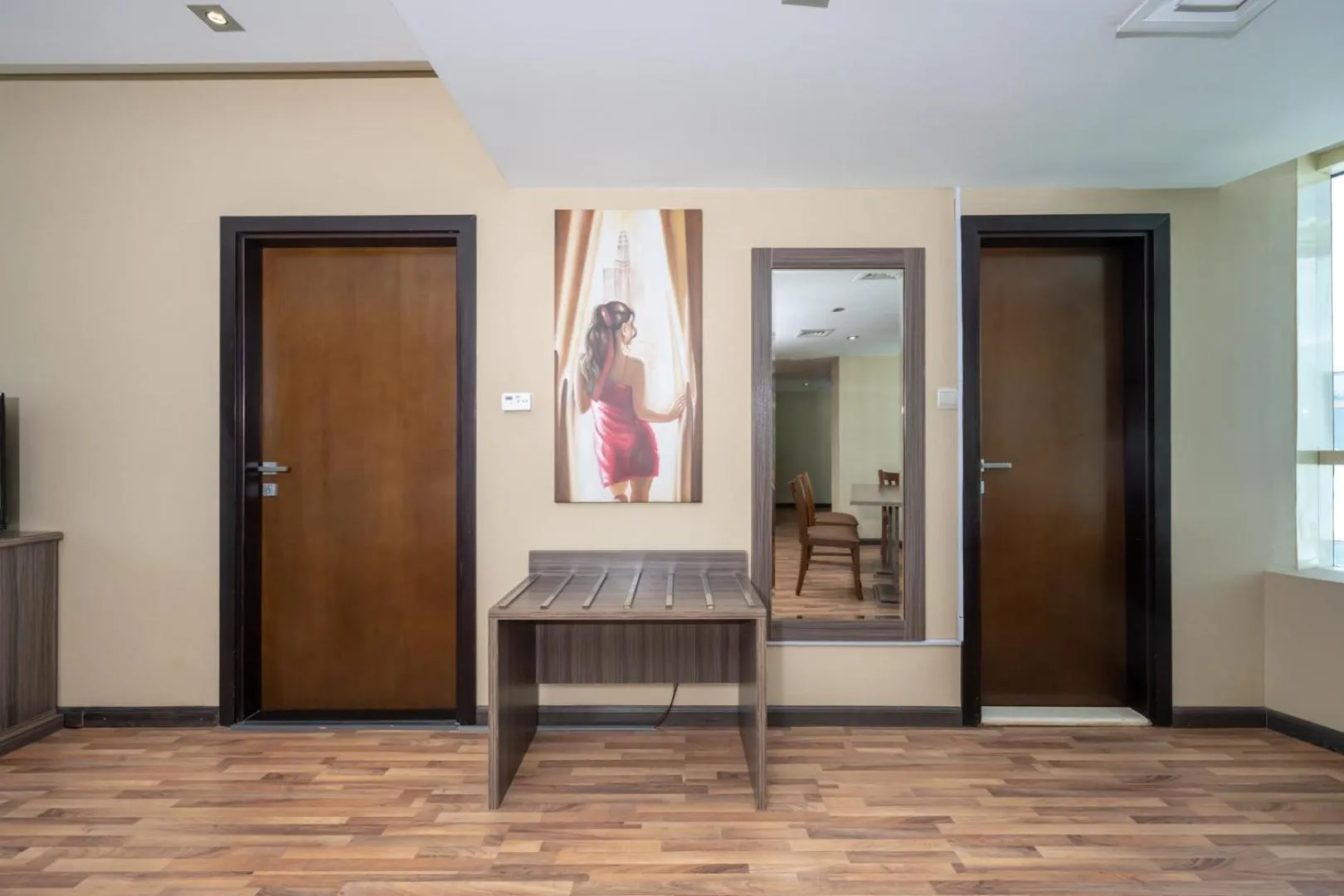 Living room in Pearl Swiss Hotel