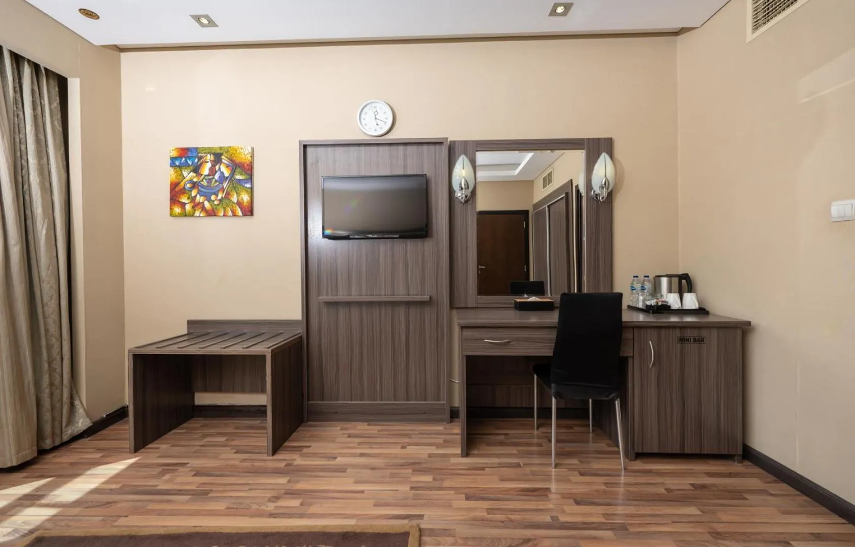 TV and multimedia in Pearl Swiss Hotel