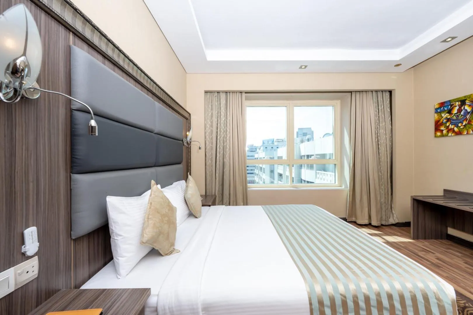 Bedroom, Bed in Pearl Swiss Hotel