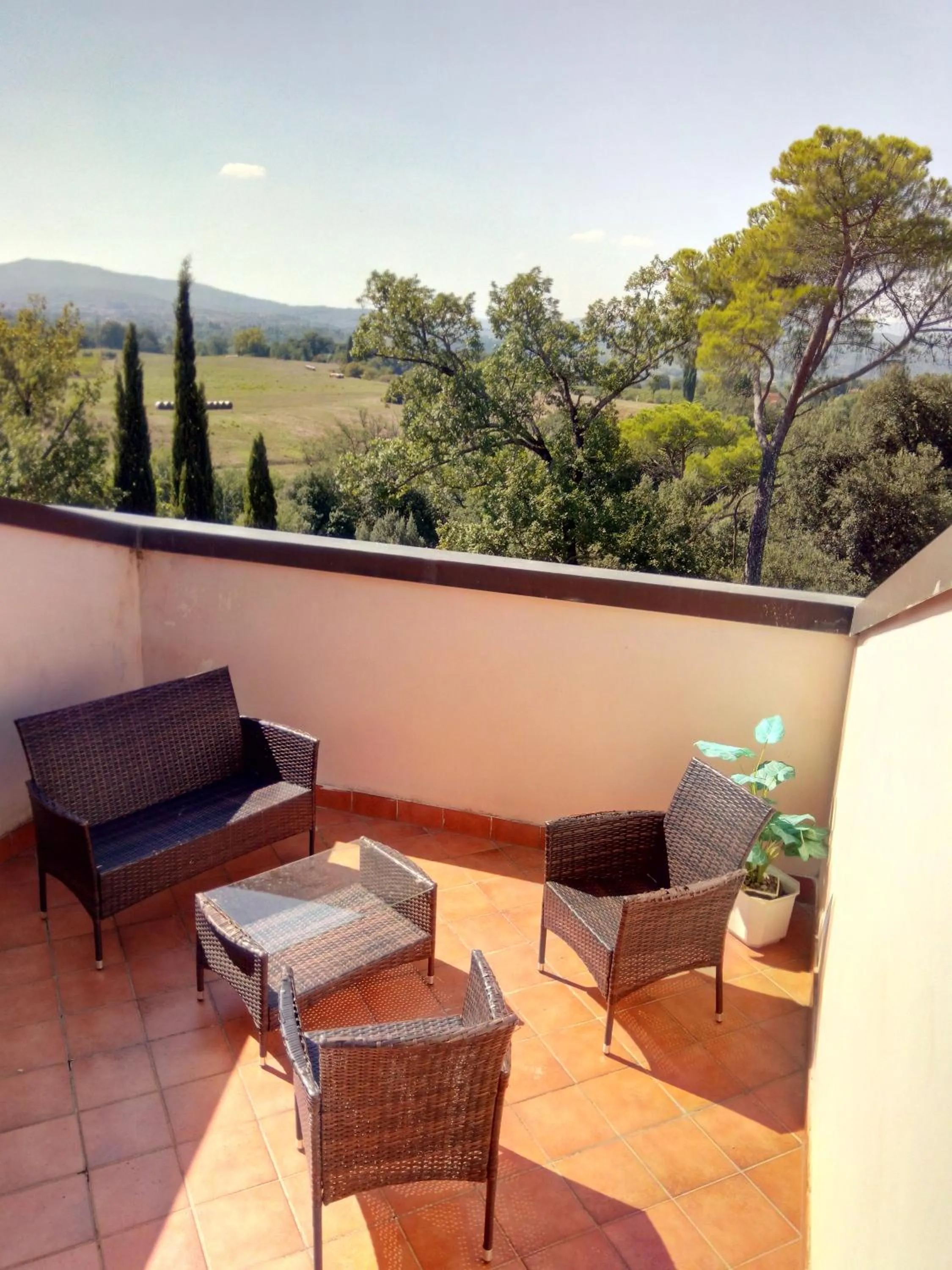 Balcony/Terrace in Toscana Verde