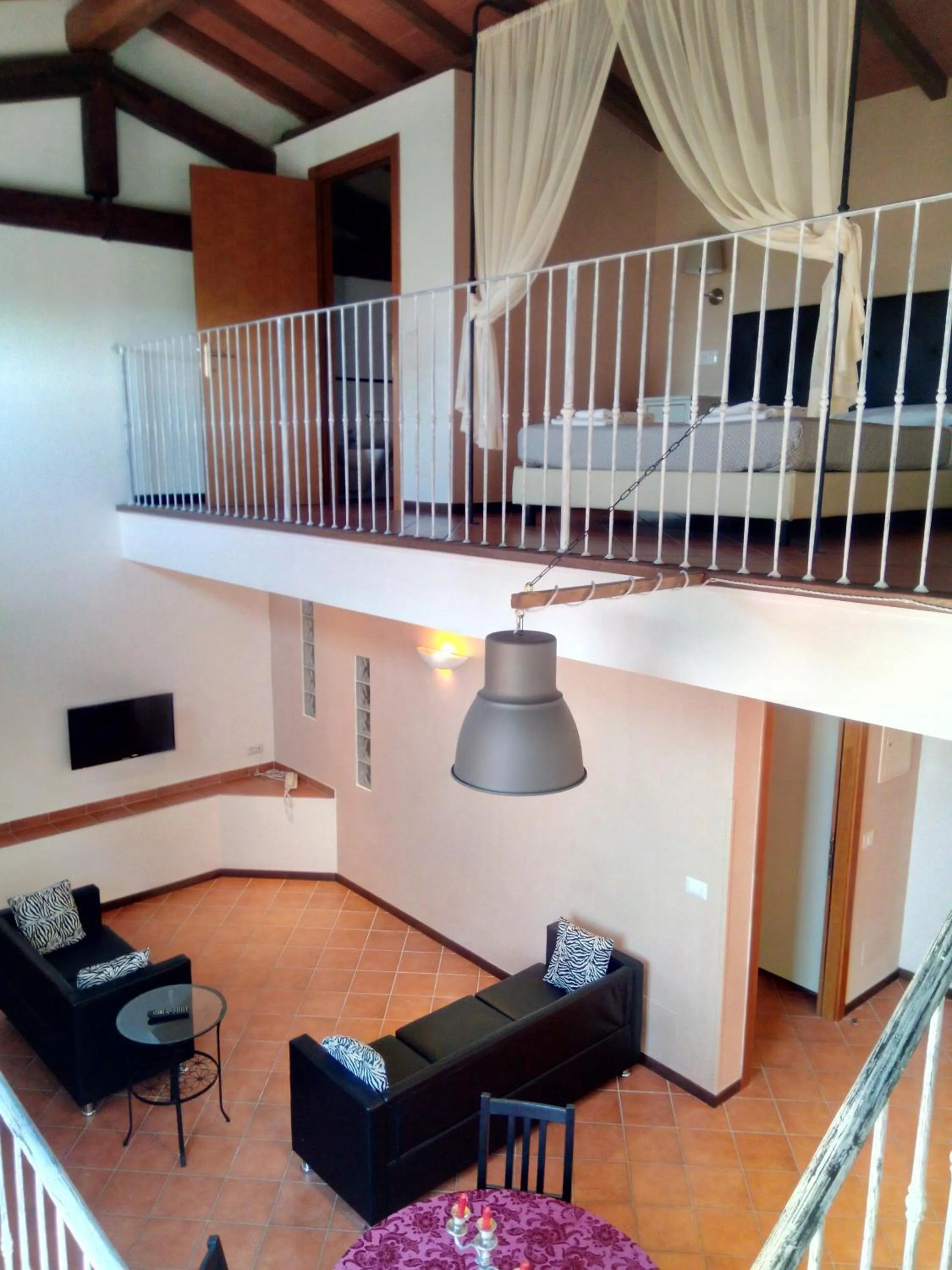 Living room in Toscana Verde