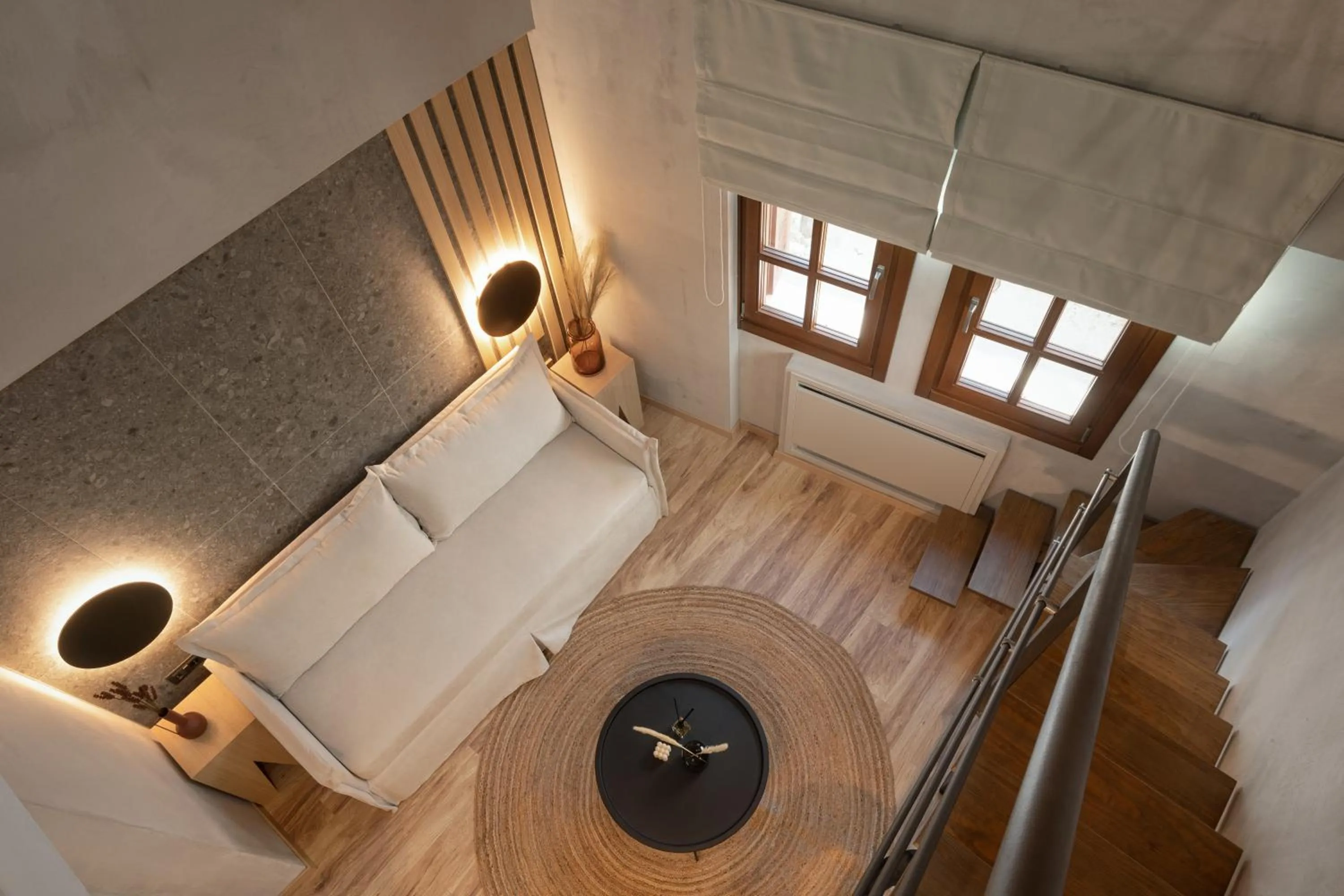 Seating area in Hypnos Cozy Living