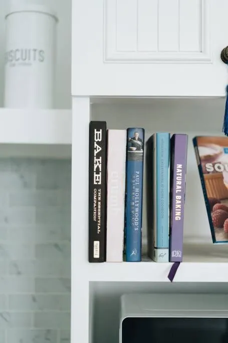 Library in Luxurious 3BR Villa Muzo with Pool by OriVista near W