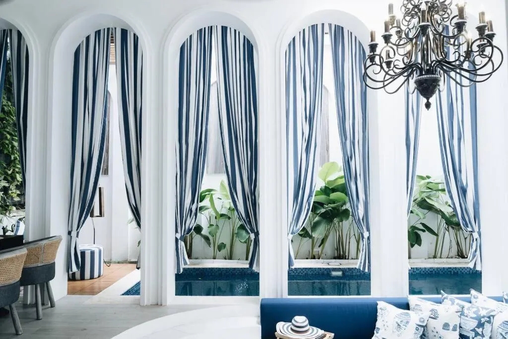 Swimming pool in Luxurious 3BR Villa Muzo with Pool by OriVista near W