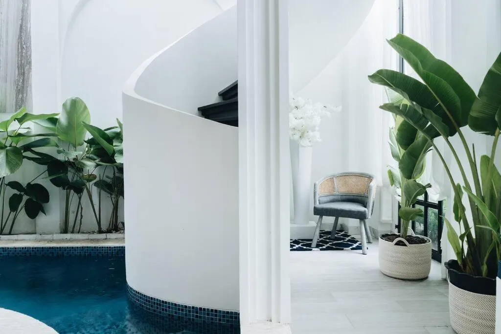 Patio in Luxurious 3BR Villa Muzo with Pool by OriVista near W