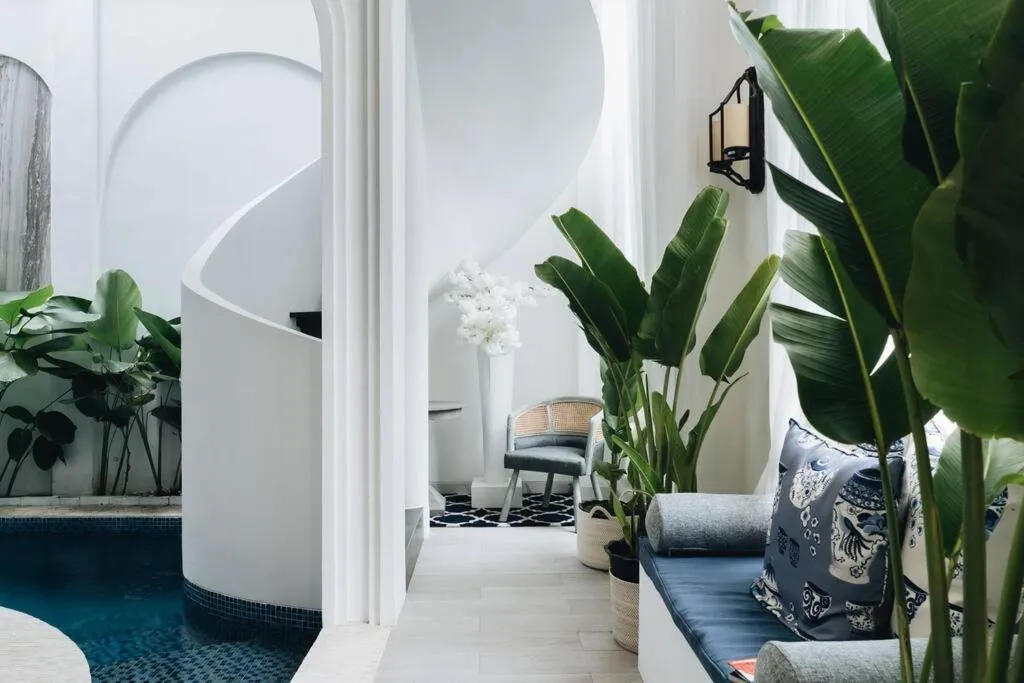 Patio in Luxurious 3BR Villa Muzo with Pool by OriVista near W