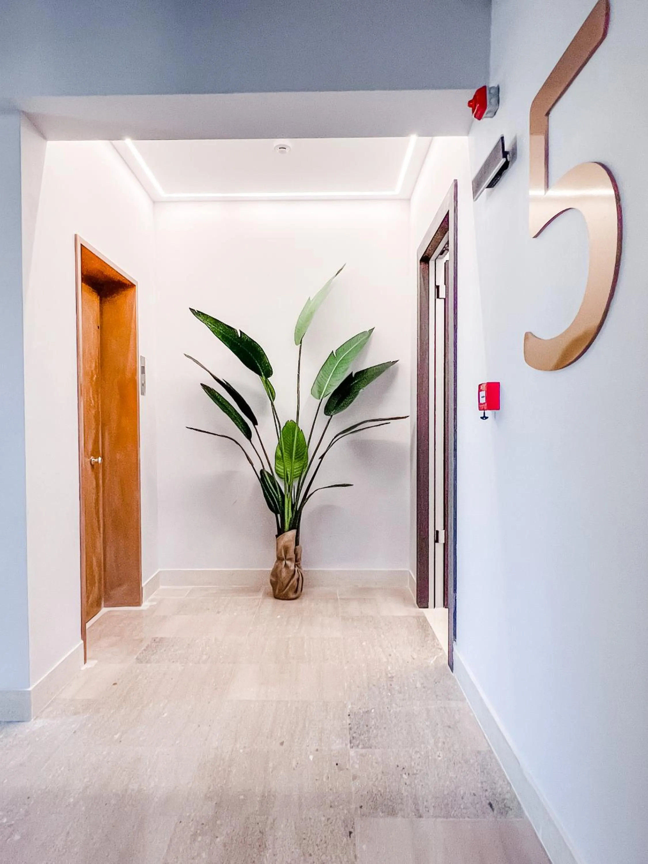 Area and facilities in Royalty Suites Psyrri