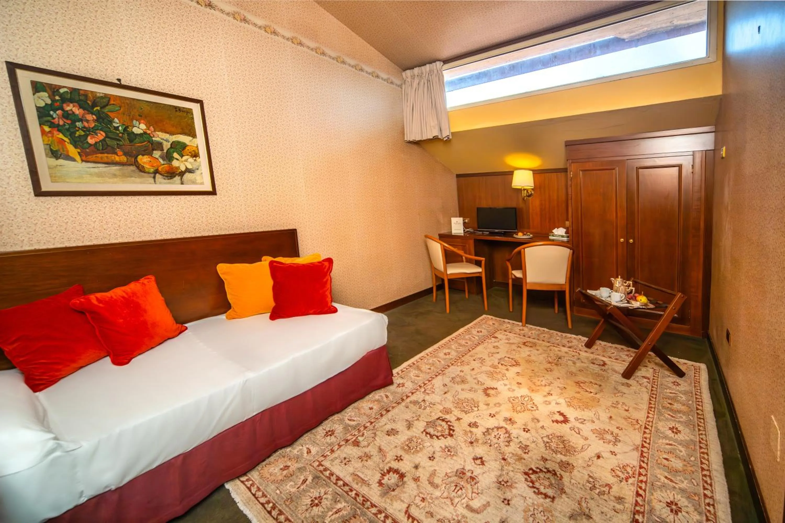 Bed in Grand Hotel Bastiani