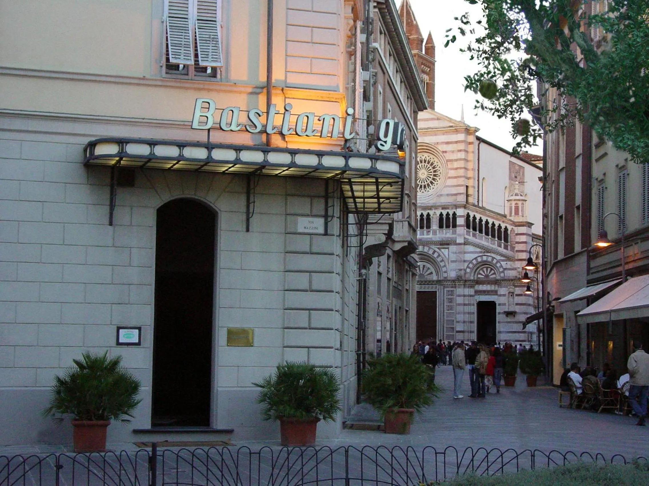 Facade/entrance in Grand Hotel Bastiani
