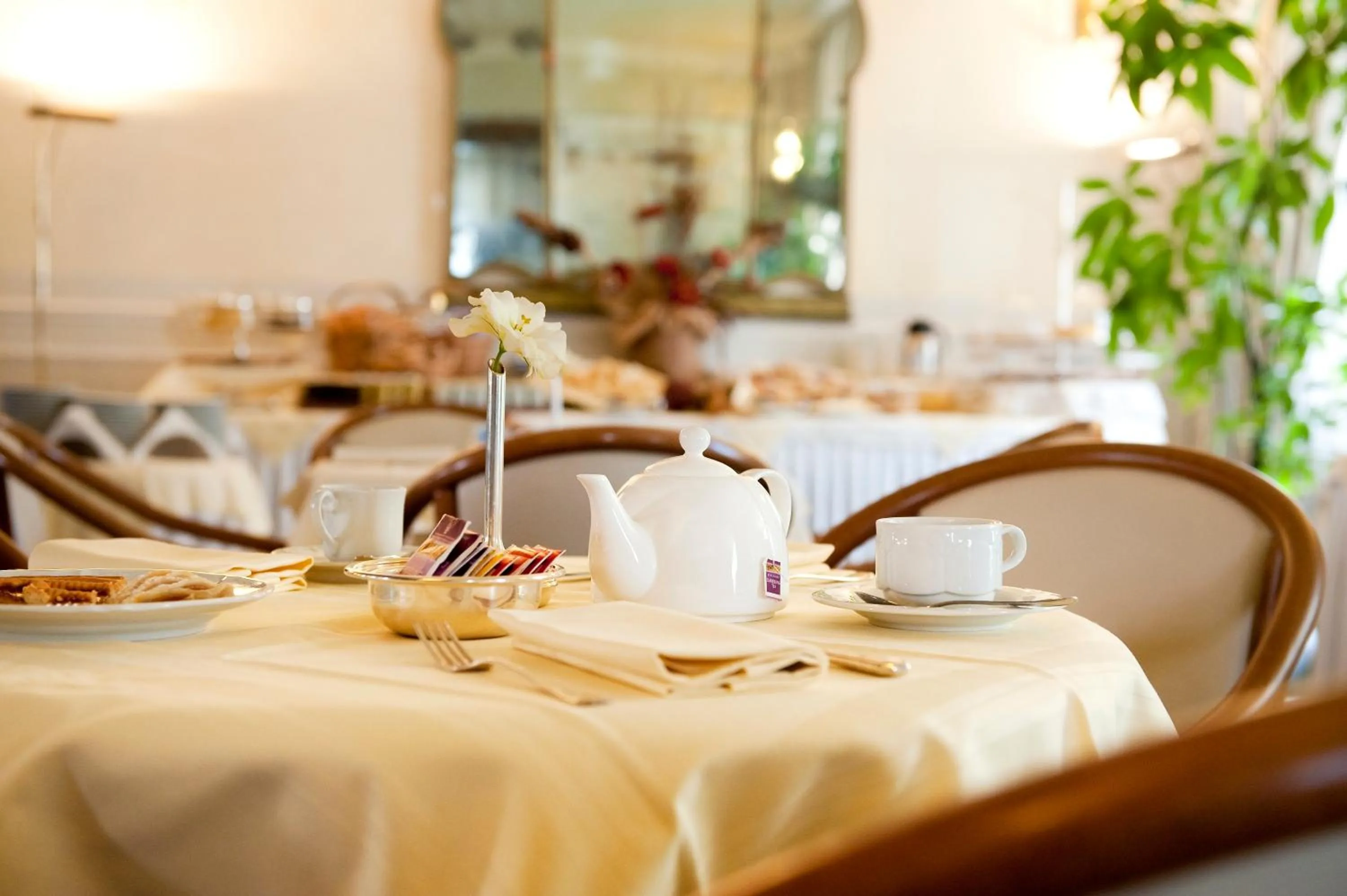 Restaurant/places to eat in Grand Hotel Bastiani