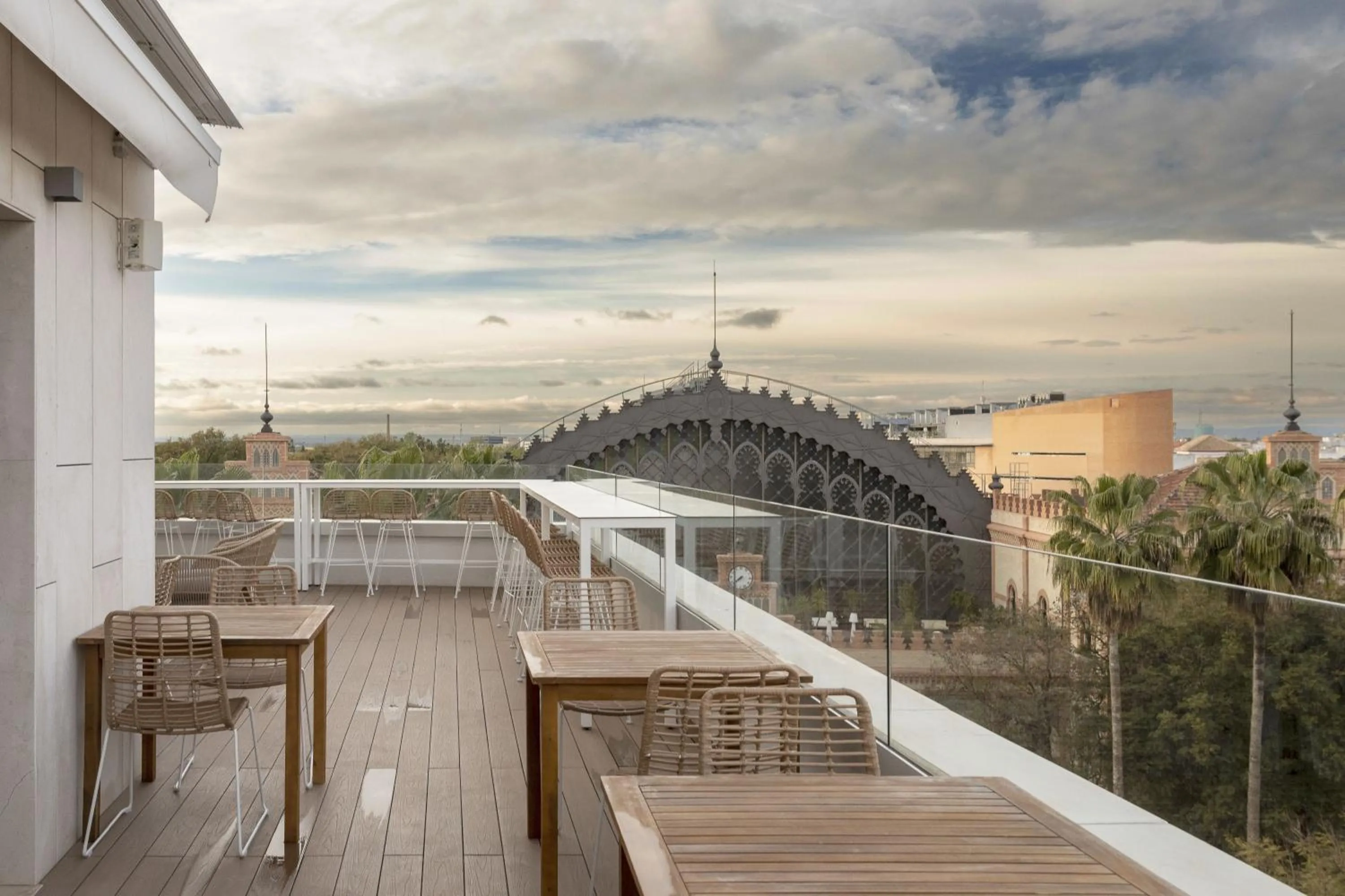 Spring in Petit Palace Vargas