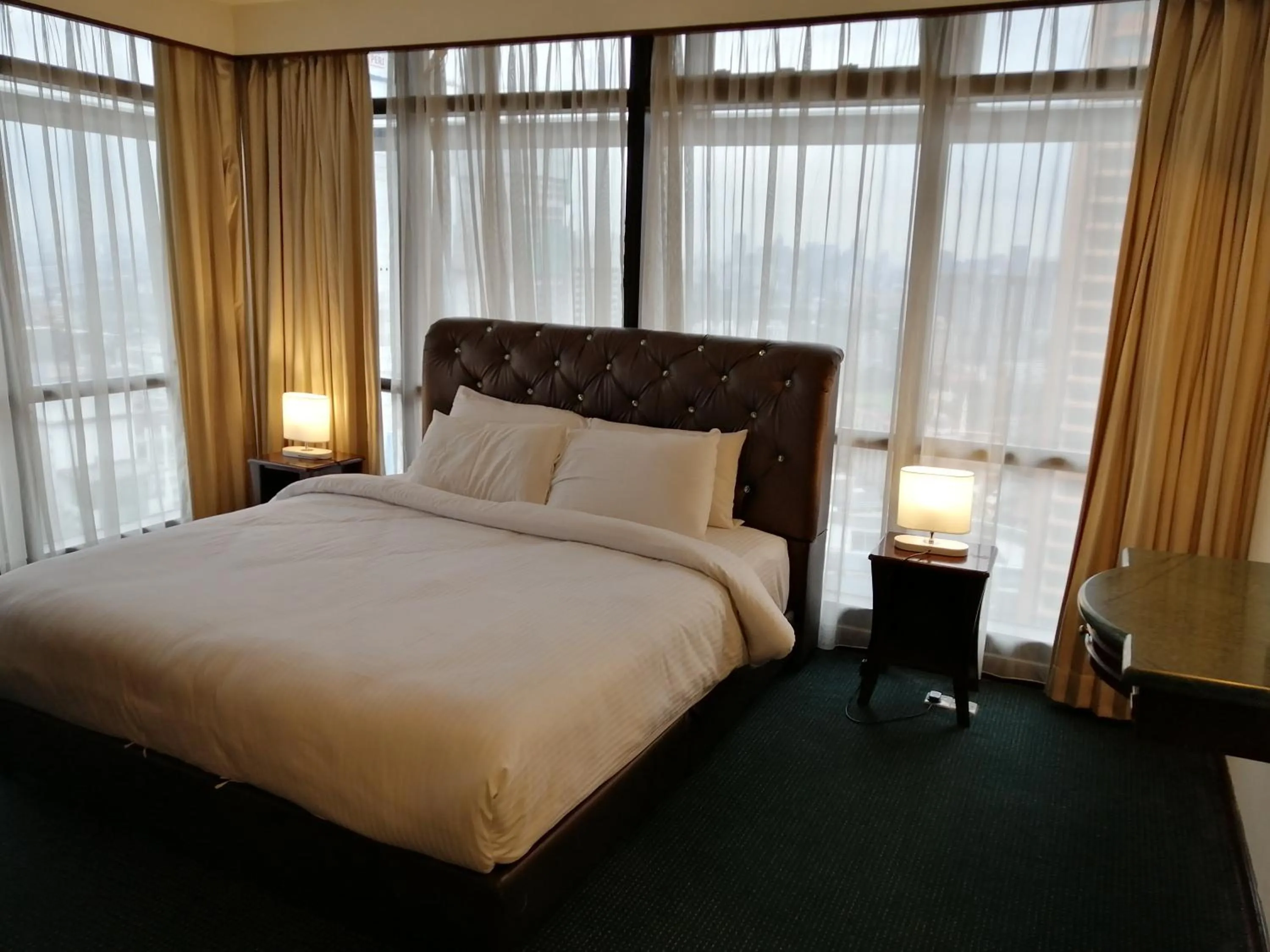 Bedroom in Kl landmark apartment at berjay Times square