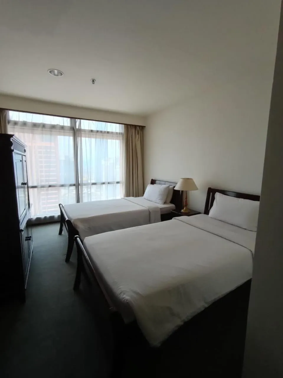 Bed in Kl landmark apartment at berjay Times square