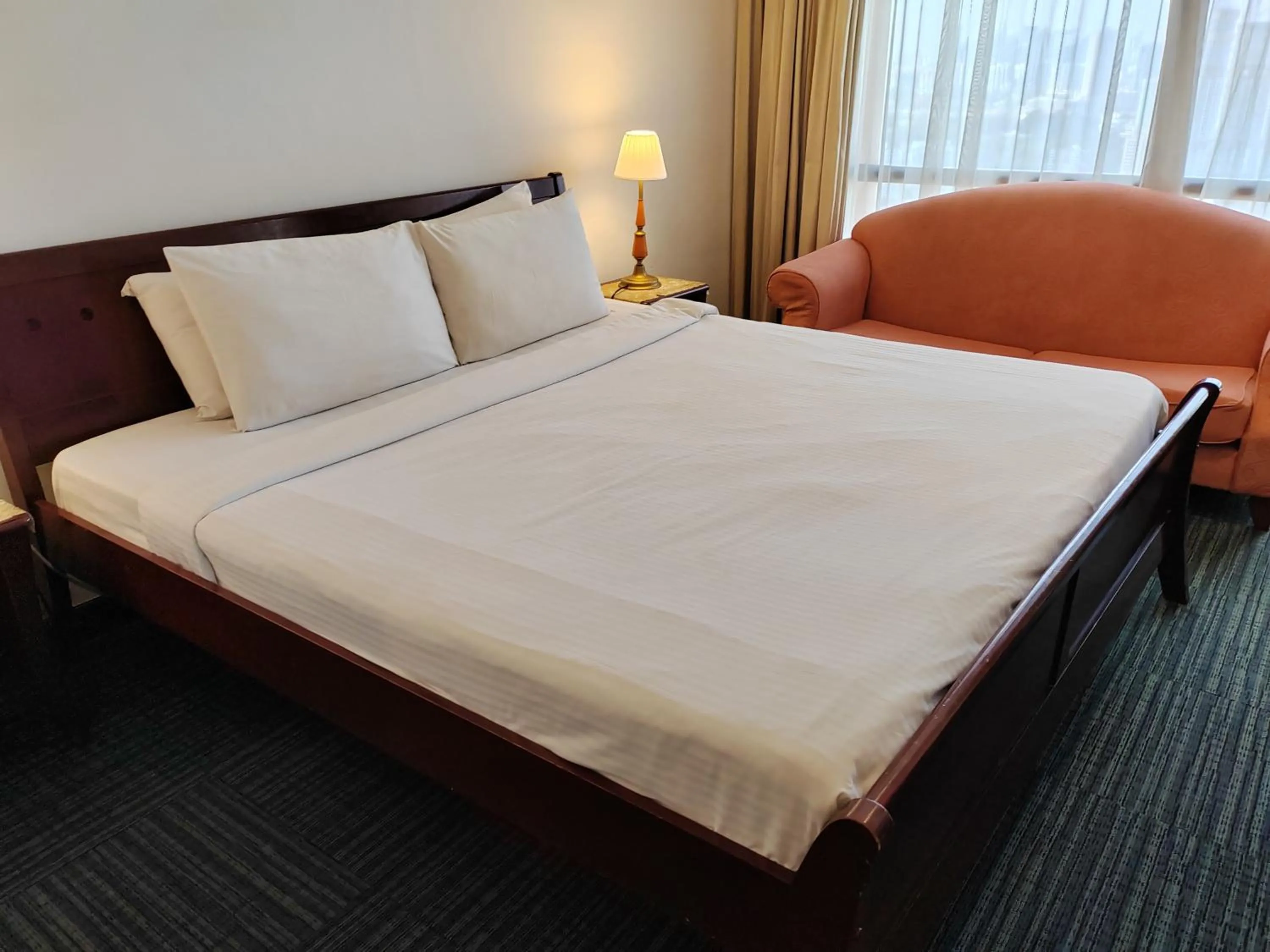 Bedroom in Kl landmark apartment at berjay Times square