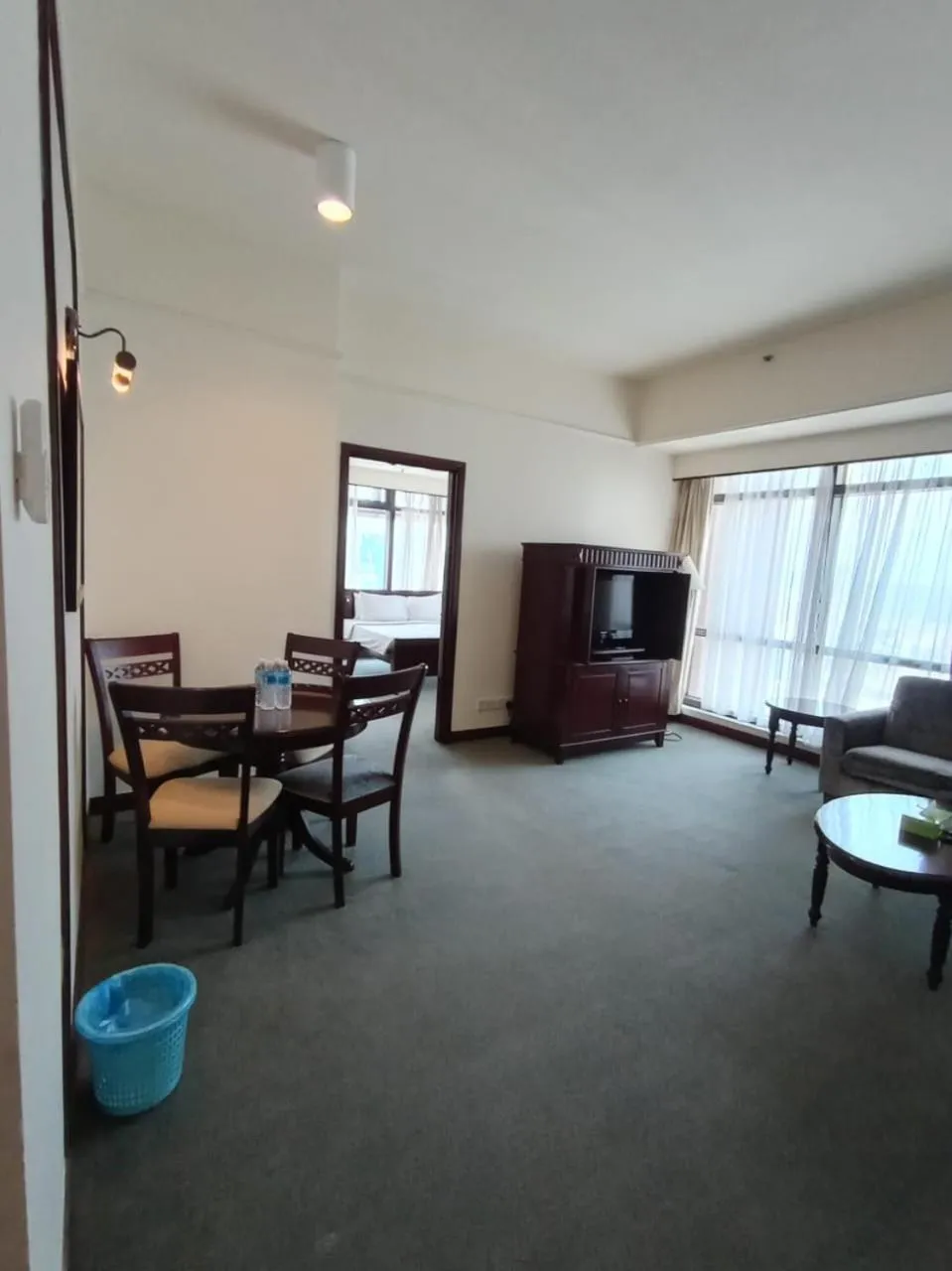 TV and multimedia in Kl landmark apartment at berjay Times square