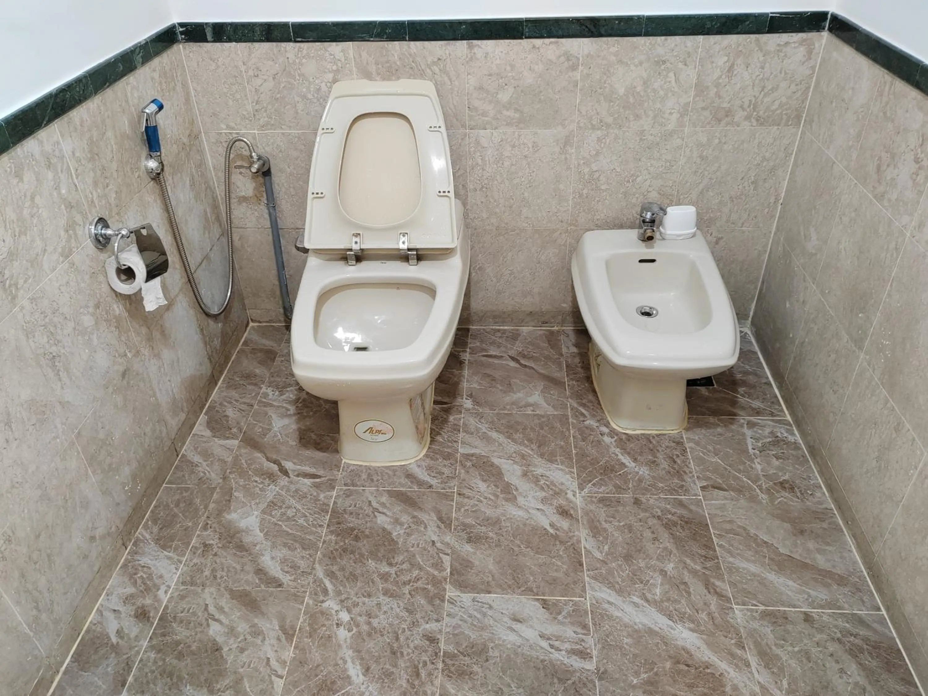 Toilet in Kl landmark apartment at berjay Times square