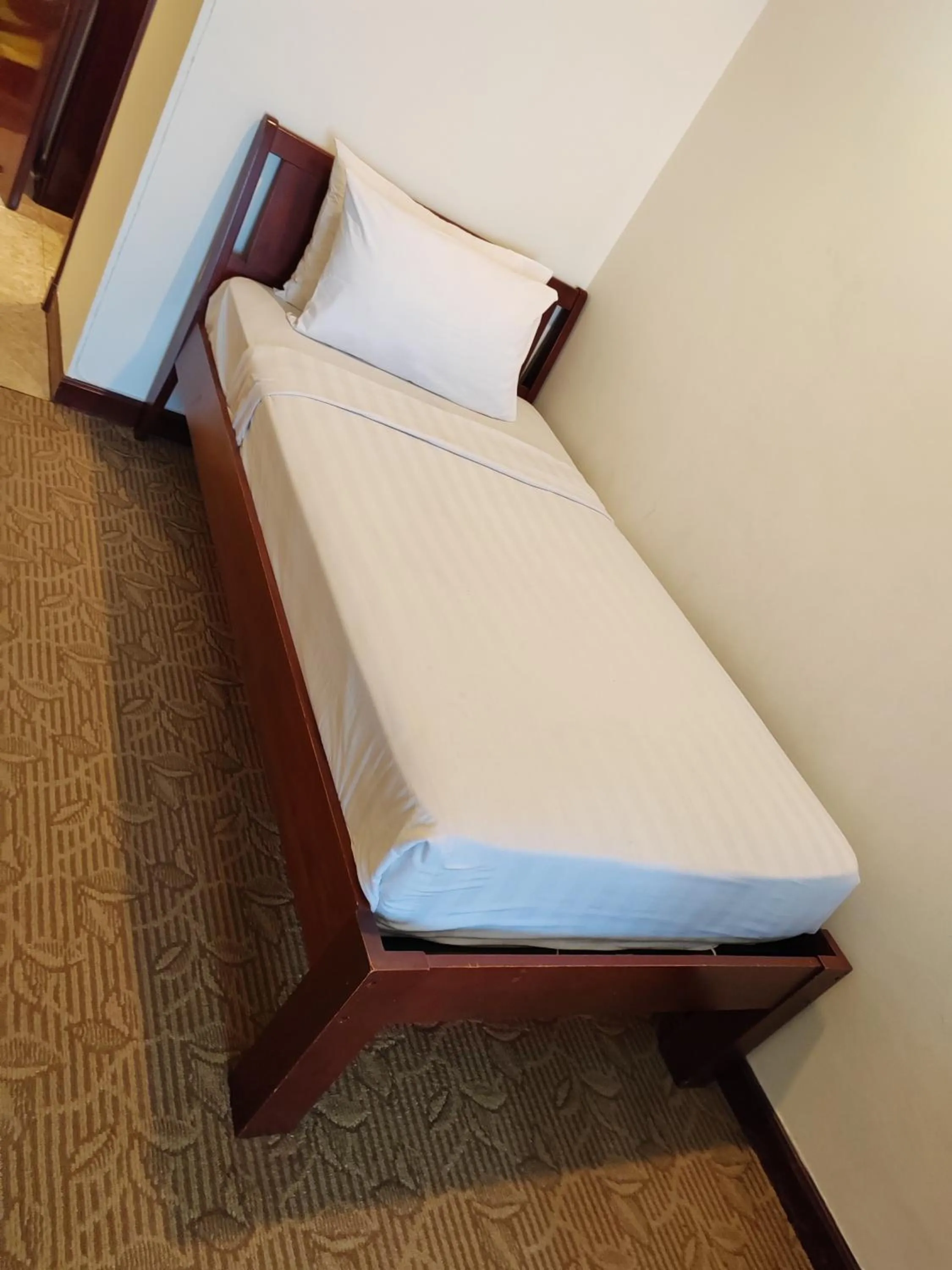 Bed in Kl landmark apartment at berjay Times square