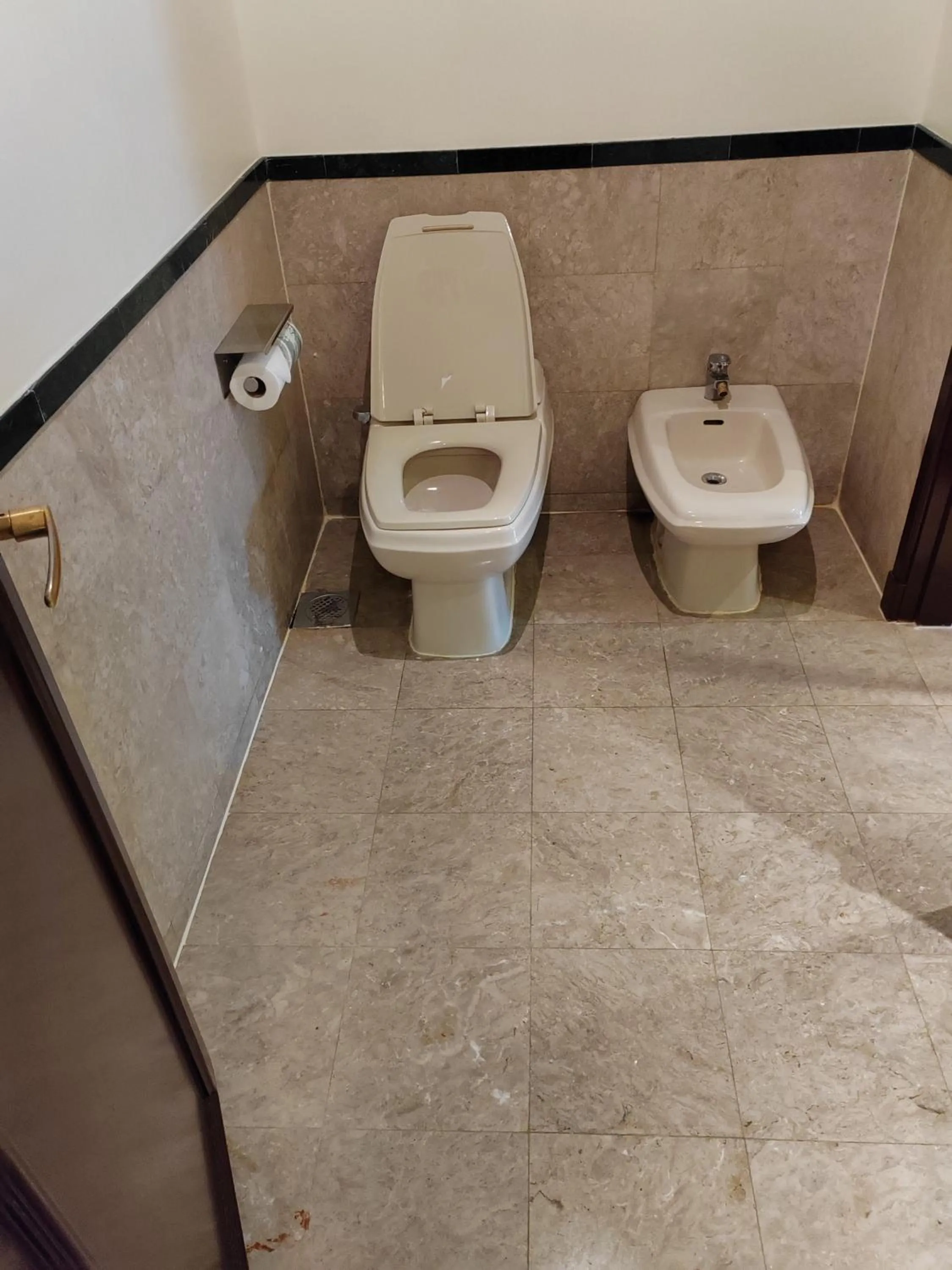 Toilet in Kl landmark apartment at berjay Times square