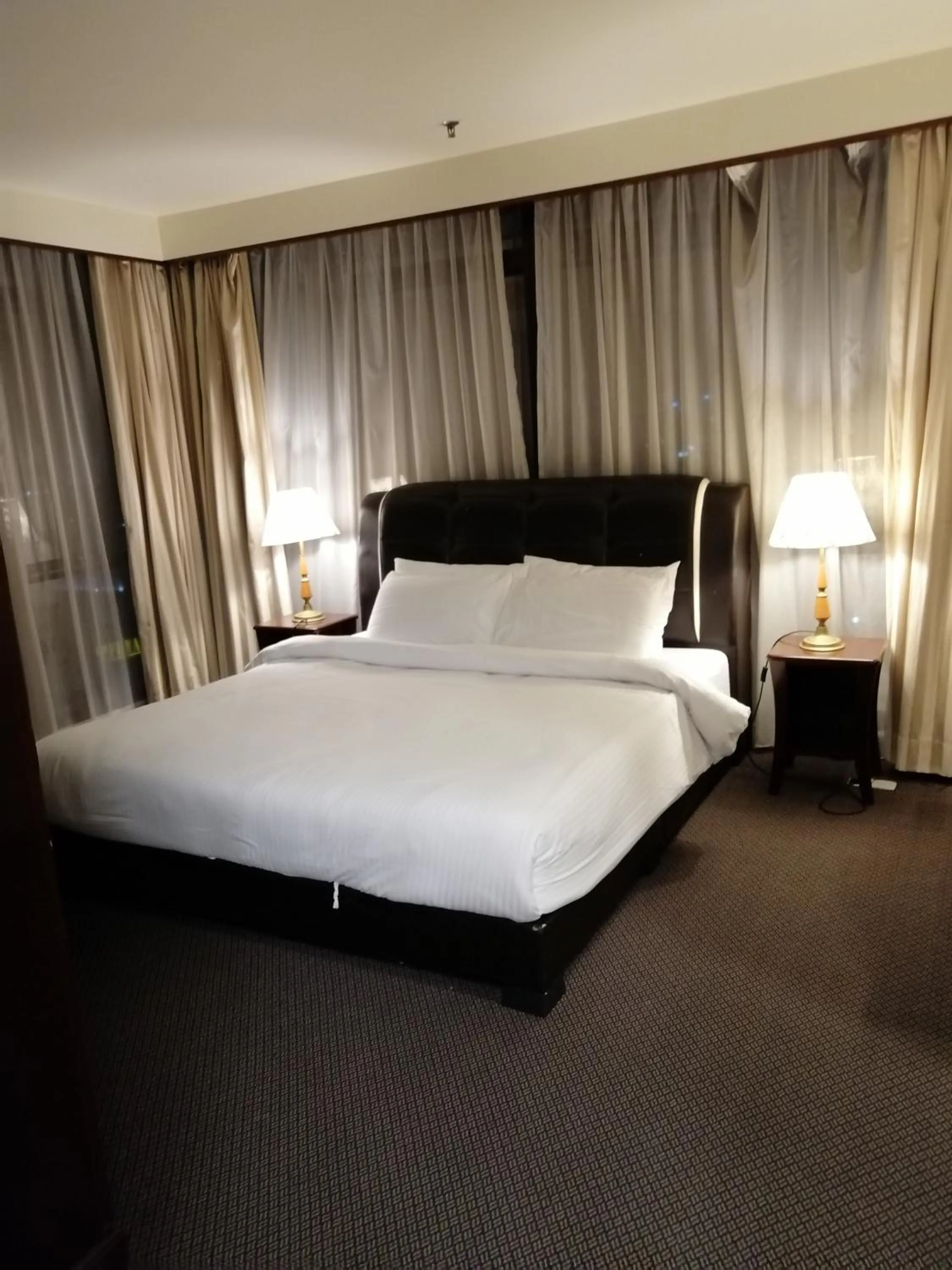 Bedroom in Kl landmark apartment at berjay Times square