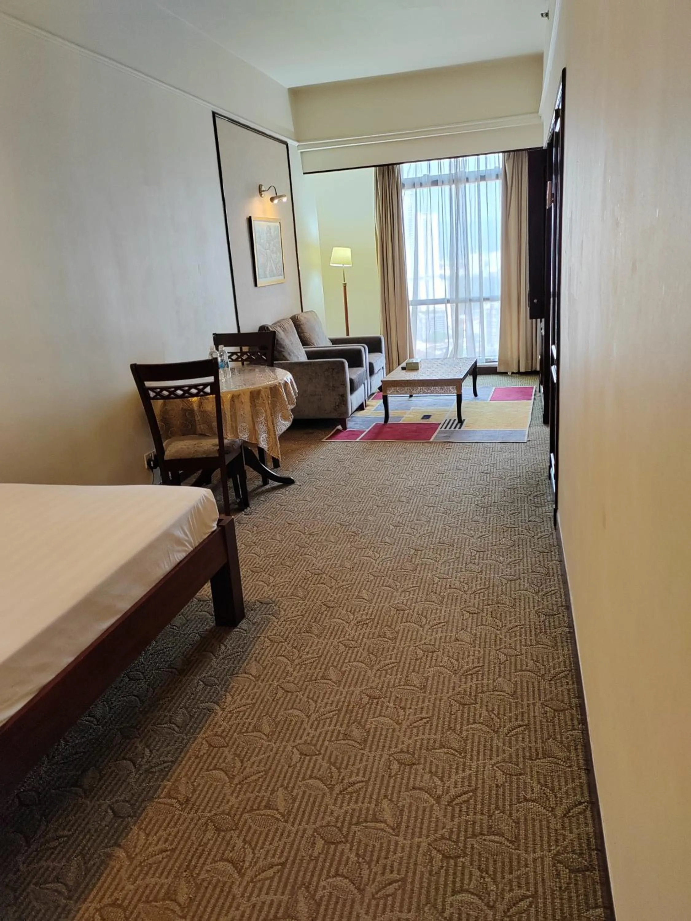 Bed in Kl landmark apartment at berjay Times square