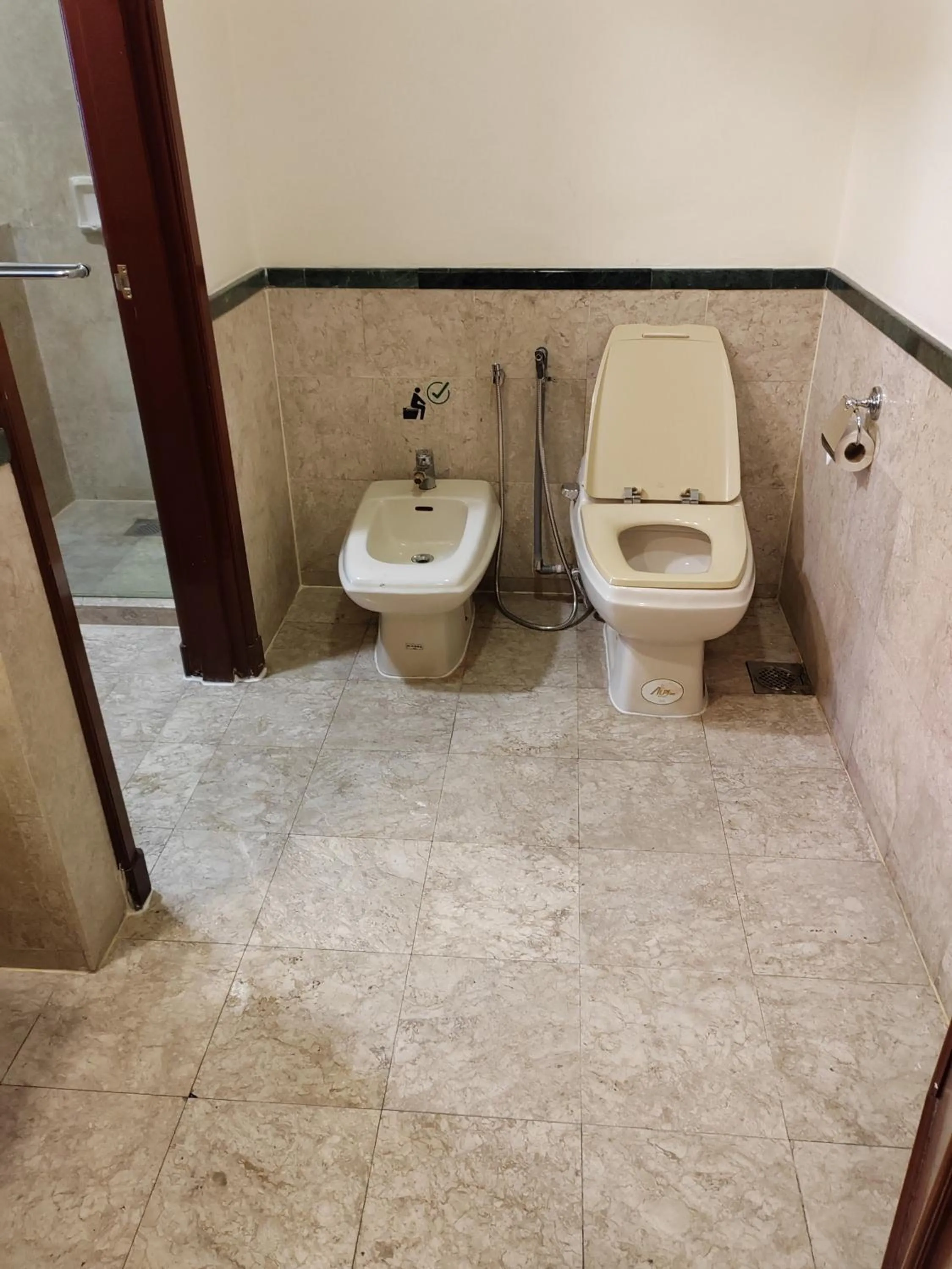 Toilet in Kl landmark apartment at berjay Times square