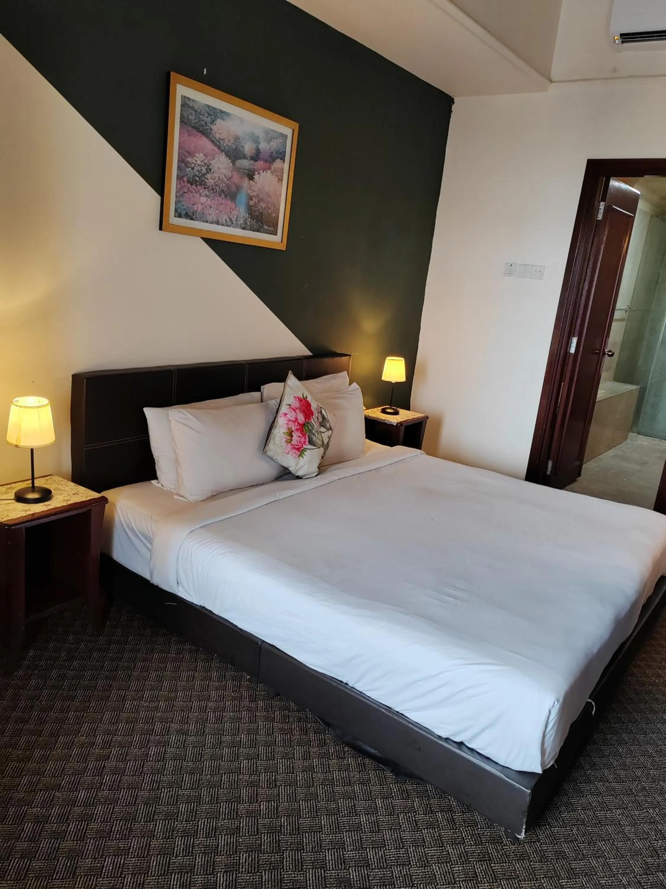 Bedroom in Kl landmark apartment at berjay Times square