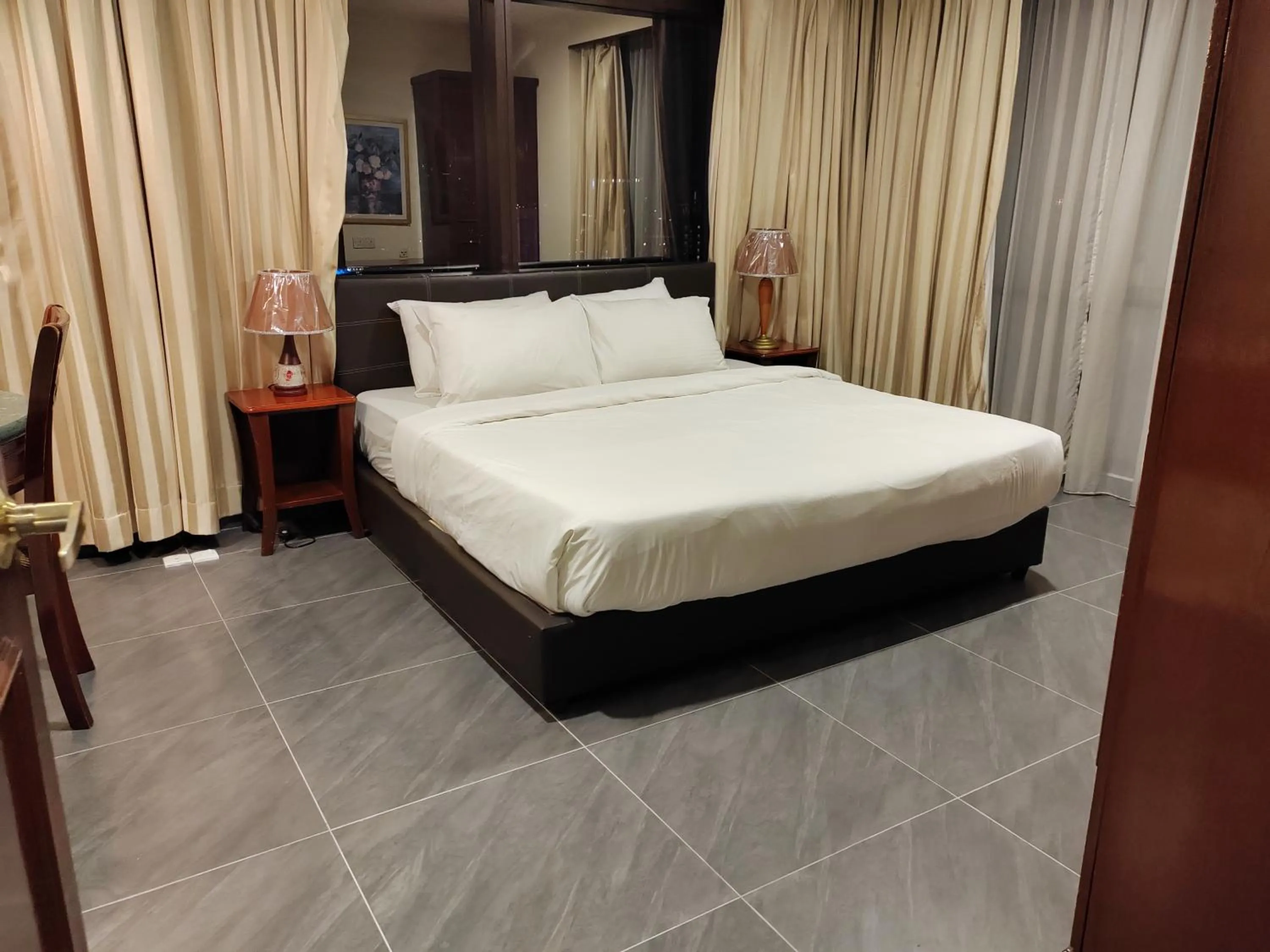 Bedroom in Kl landmark apartment at berjay Times square