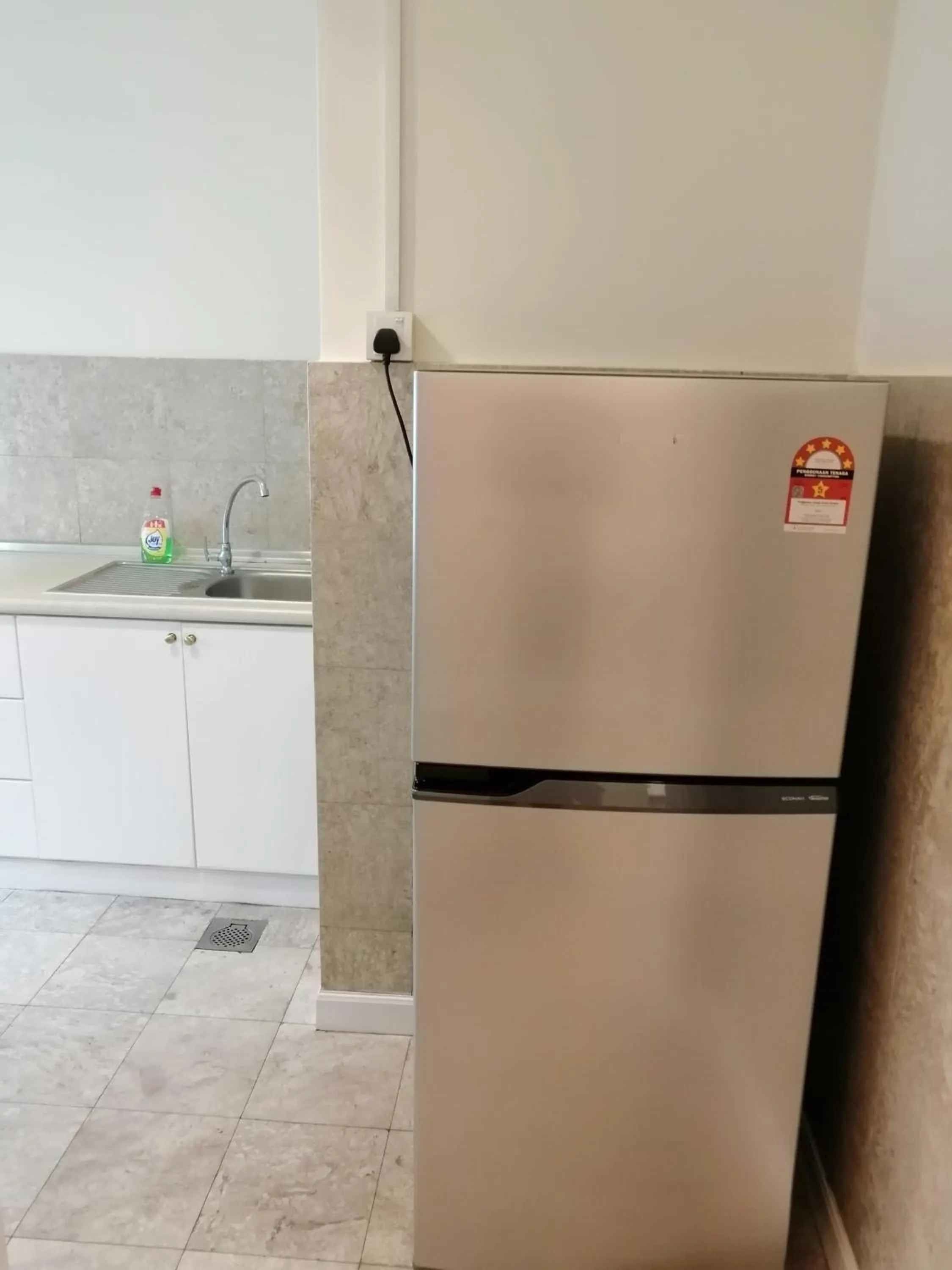 kitchen in Kl landmark apartment at berjay Times square