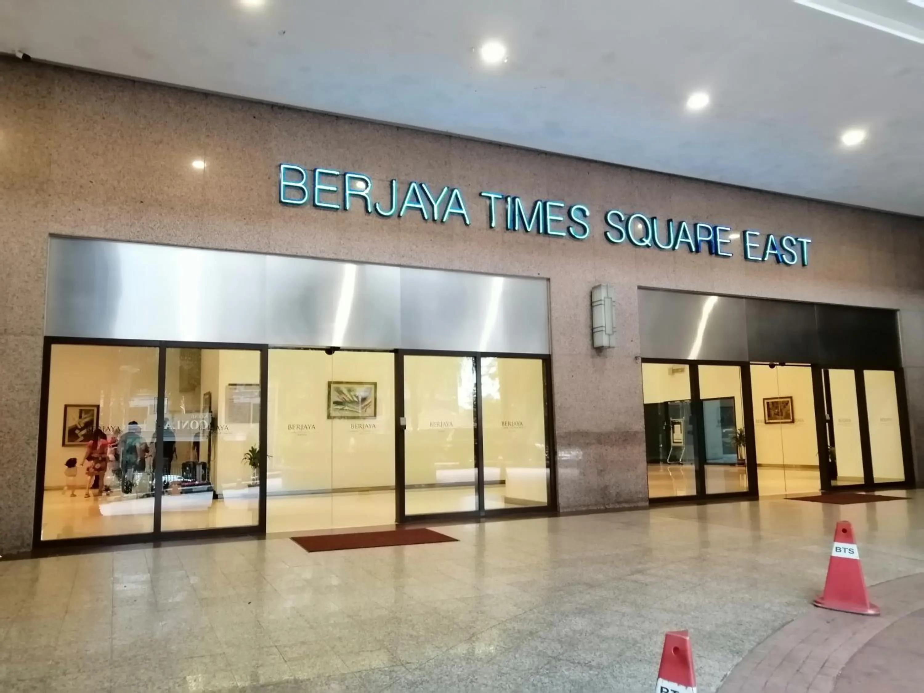 Property building in Kl landmark apartment at berjay Times square