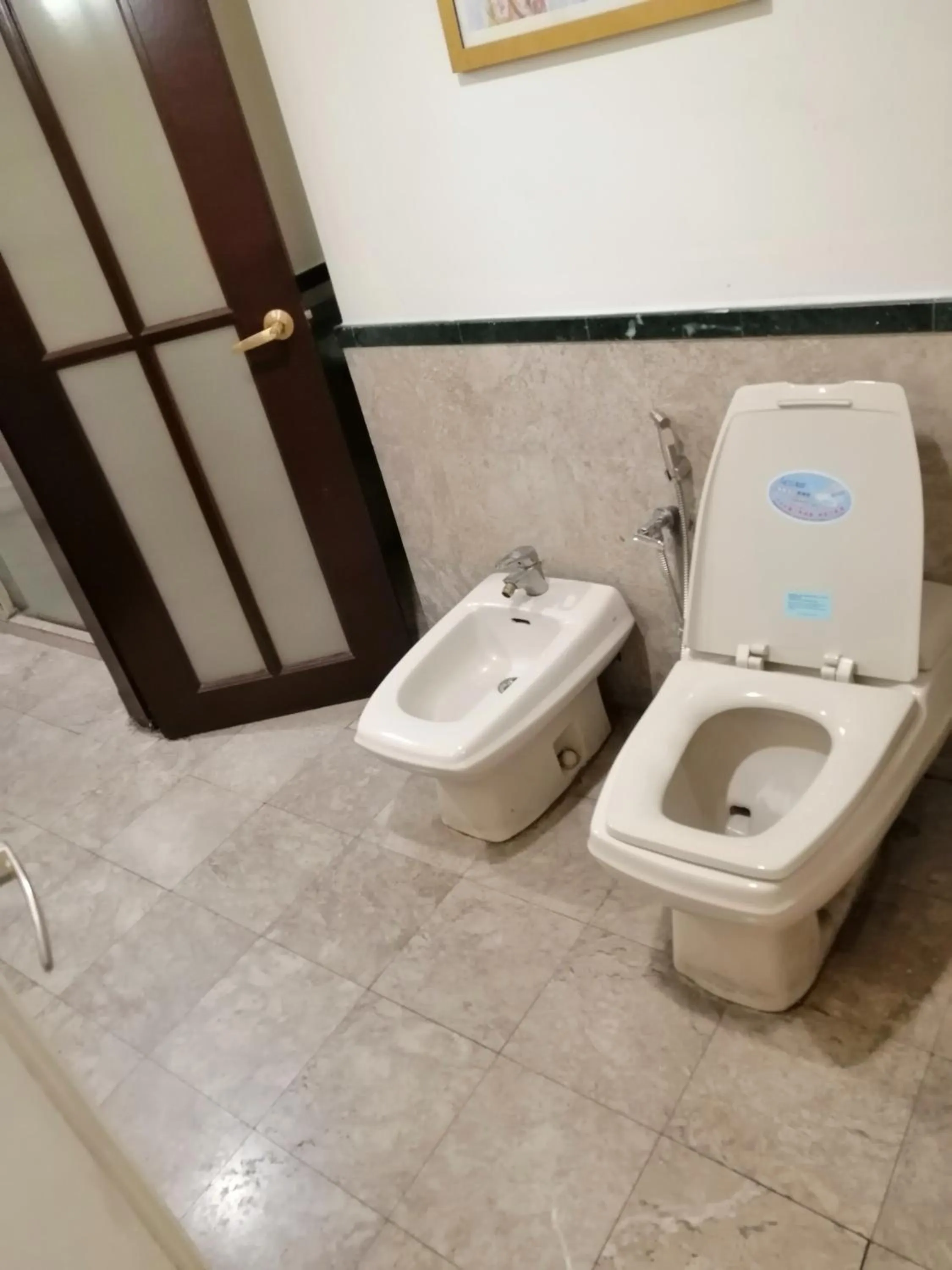 Bathroom in Kl landmark apartment at berjay Times square