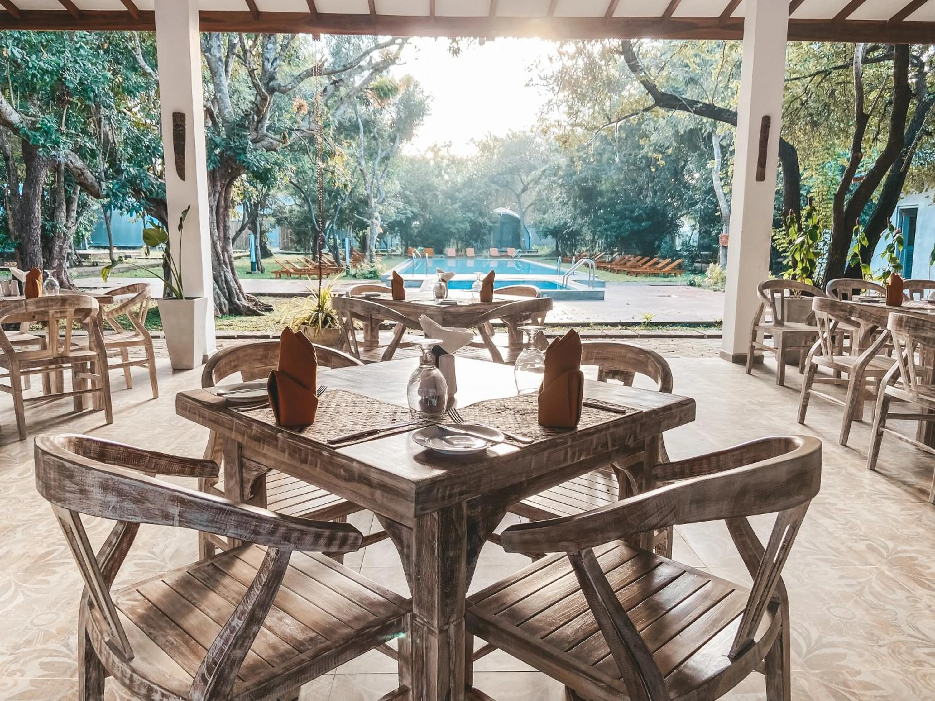 Restaurant/places to eat in NIVADOO RESORT SIGIRIYA