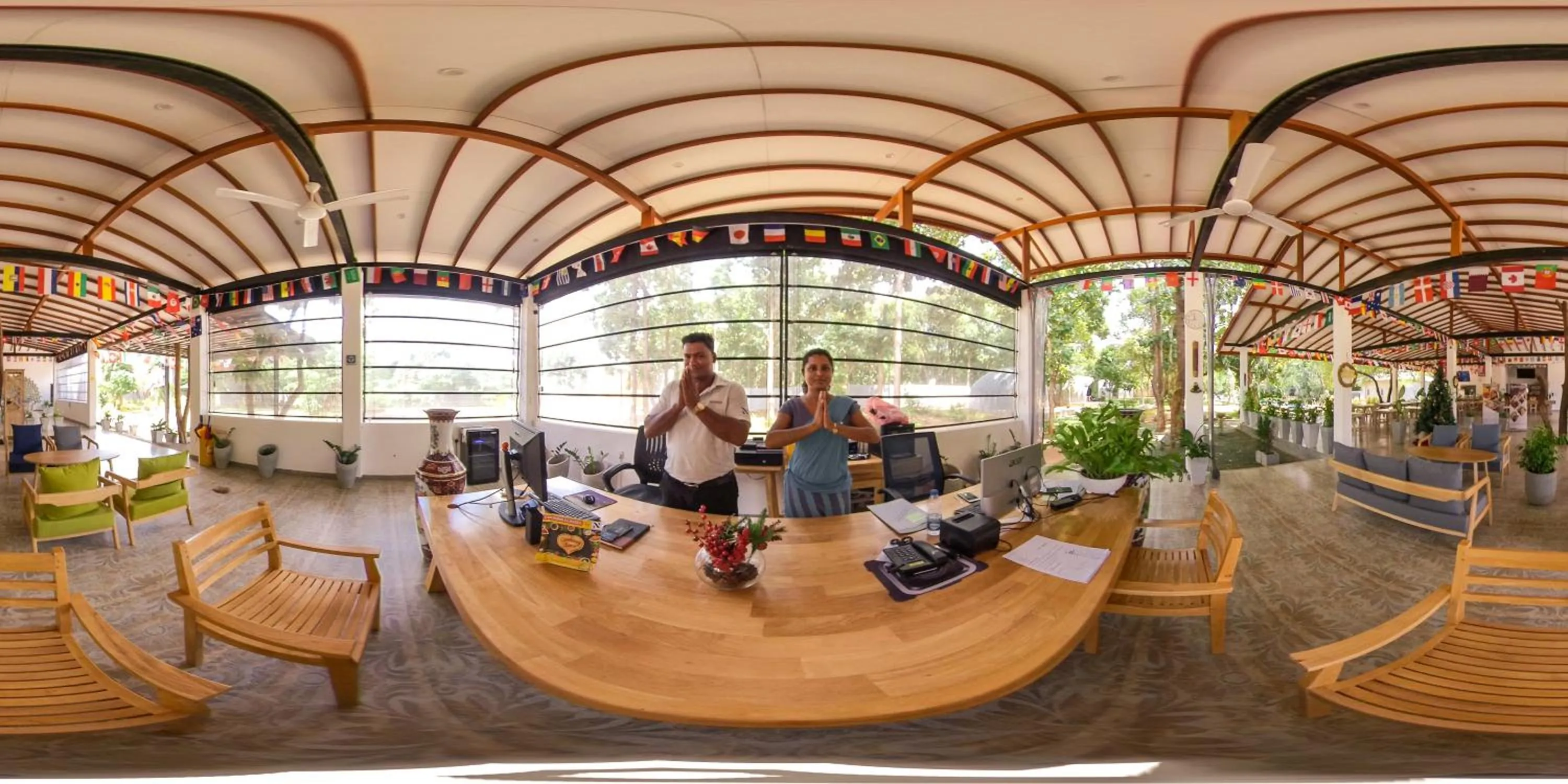 Lobby or reception in NIVADOO RESORT SIGIRIYA