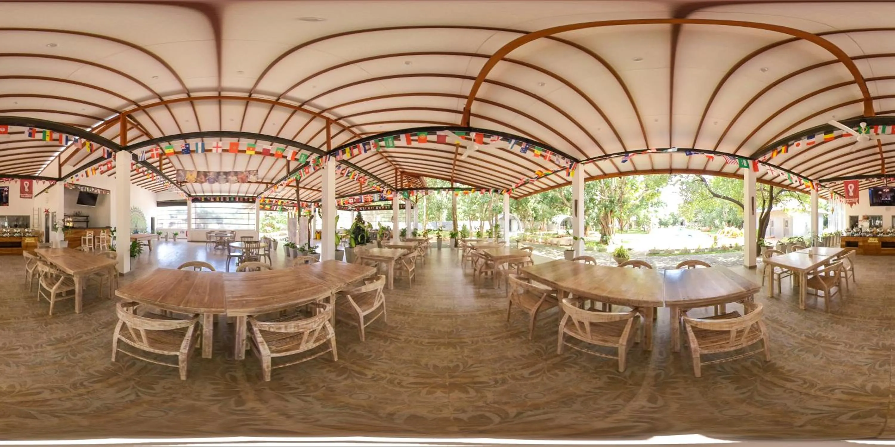 Restaurant/places to eat in NIVADOO RESORT SIGIRIYA