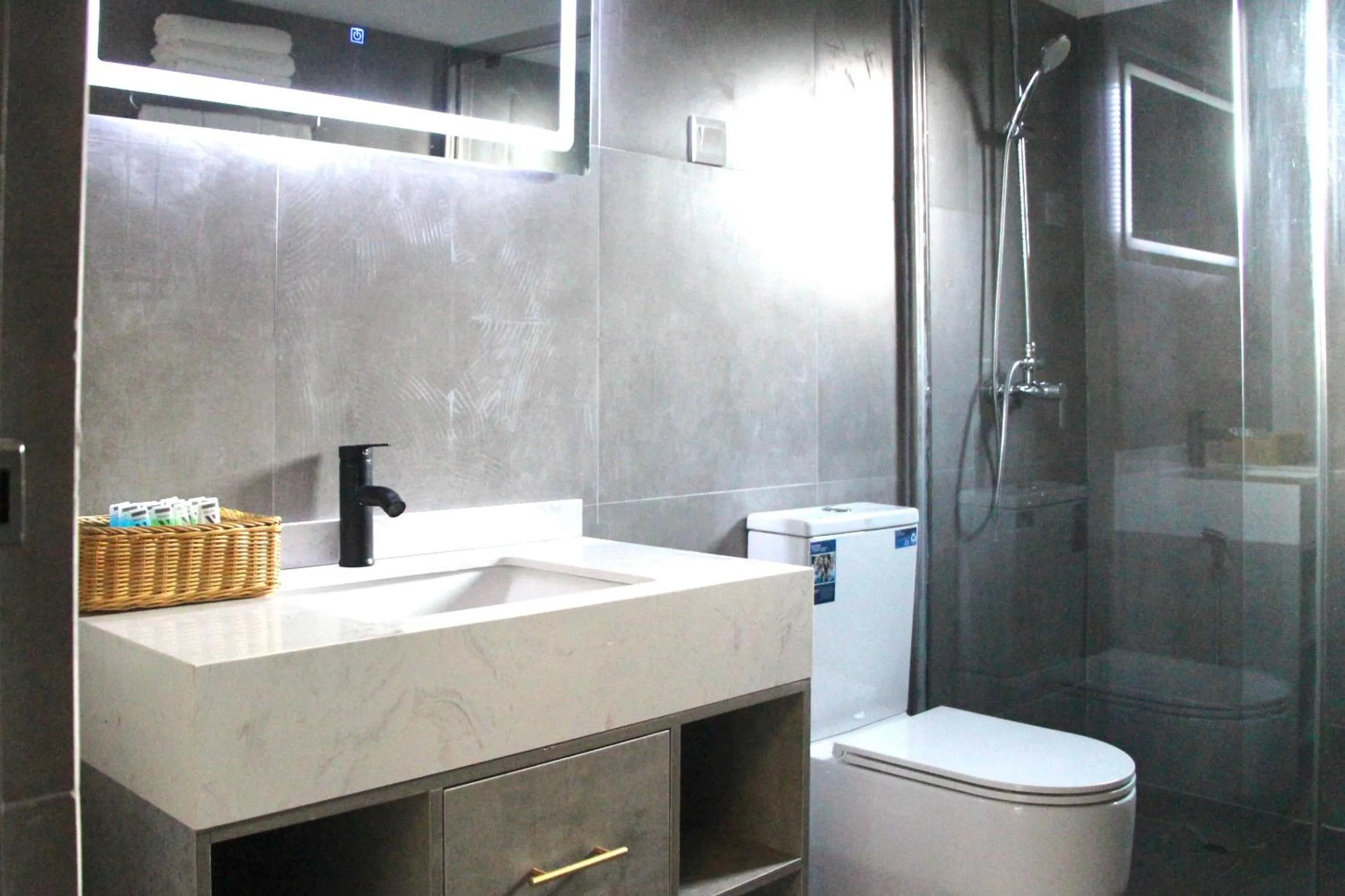 Bathroom in NIVADOO RESORT SIGIRIYA