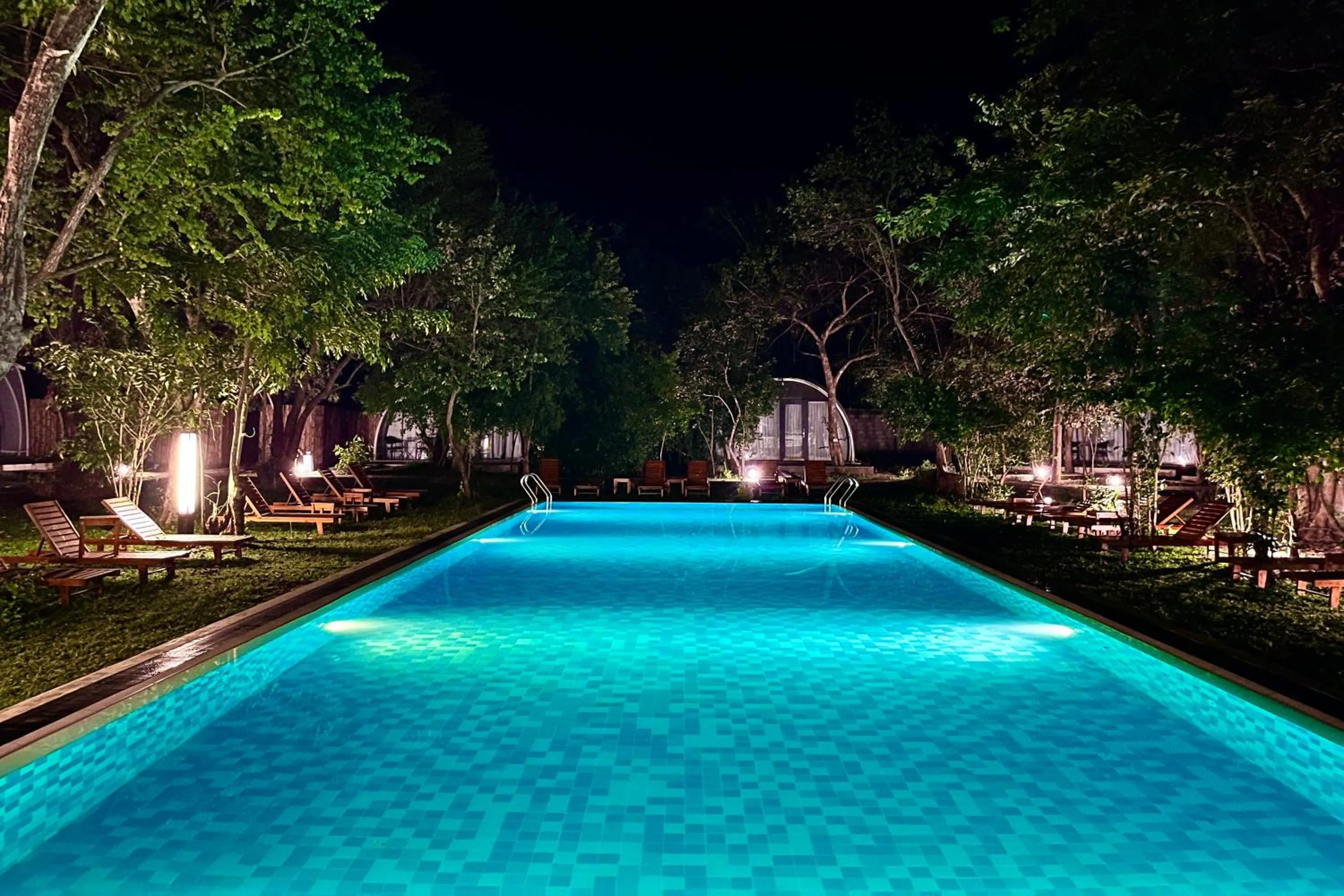 Swimming pool in NIVADOO RESORT SIGIRIYA