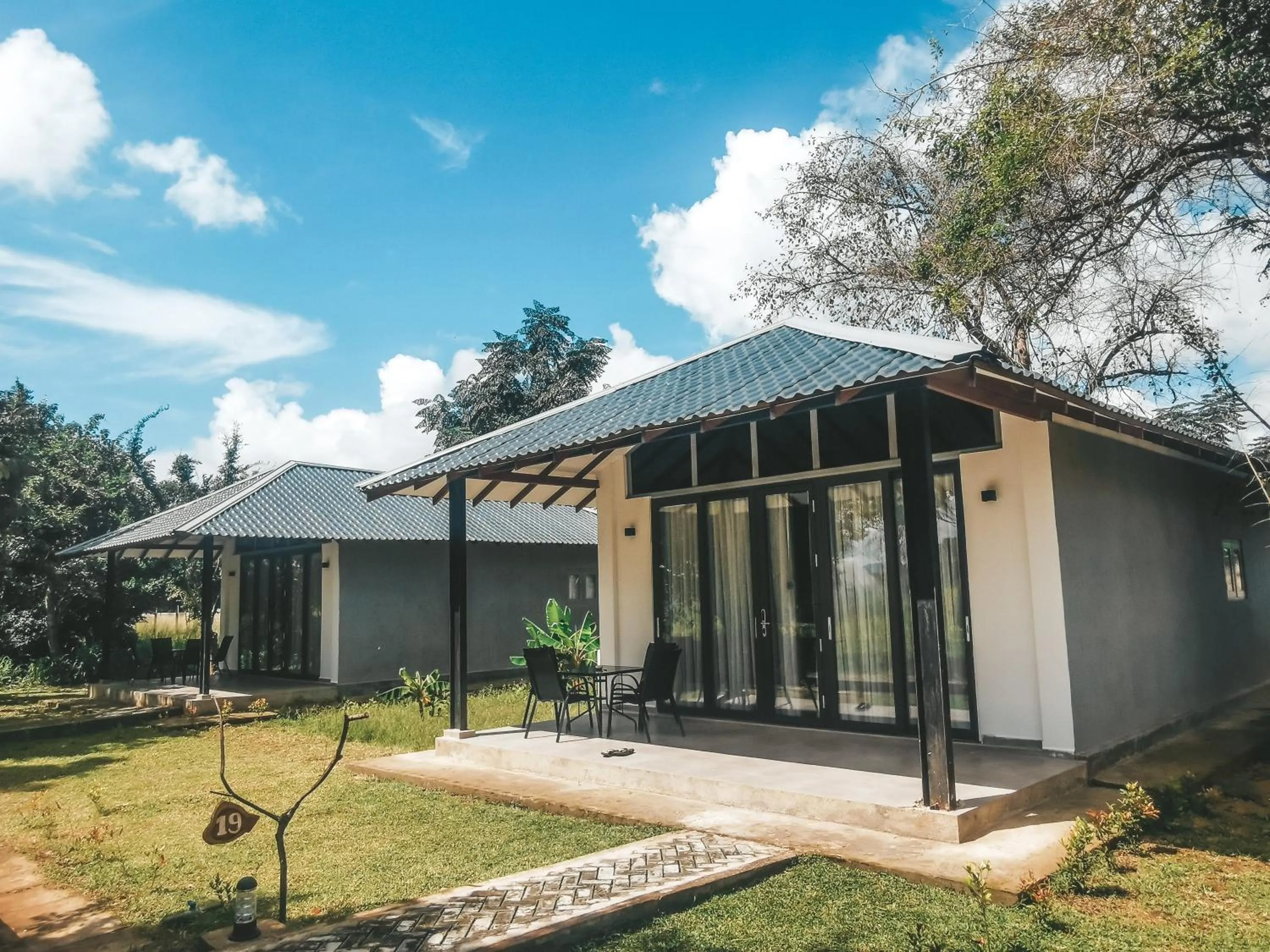Garden in NIVADOO RESORT SIGIRIYA